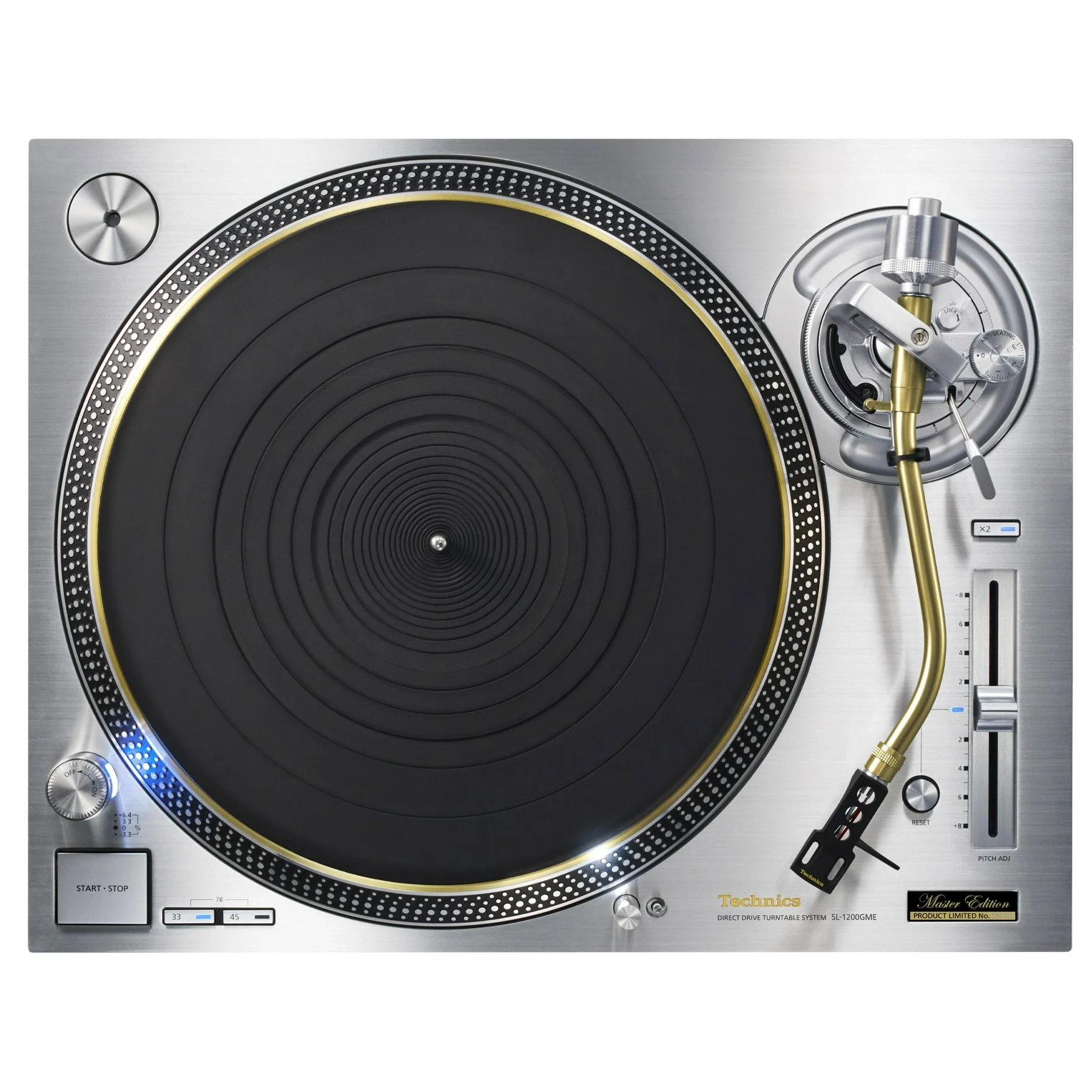 Technics SL-1200GME Master Edition Direct Drive Turntable - Image 4
