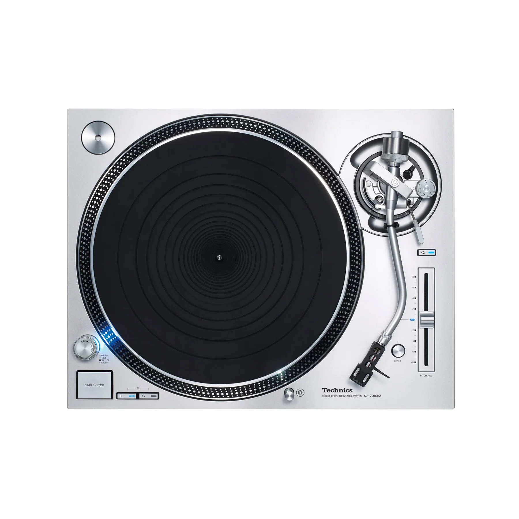 Technics SL-1200GR2 Direct Drive Turntable System II - Image 2