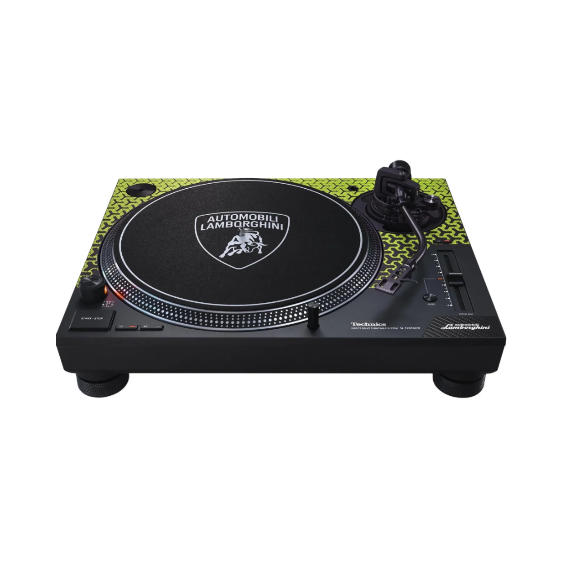 Technics SL-1200M7 Special Edition Lamborghini Direct Drive Turntable - Image 5