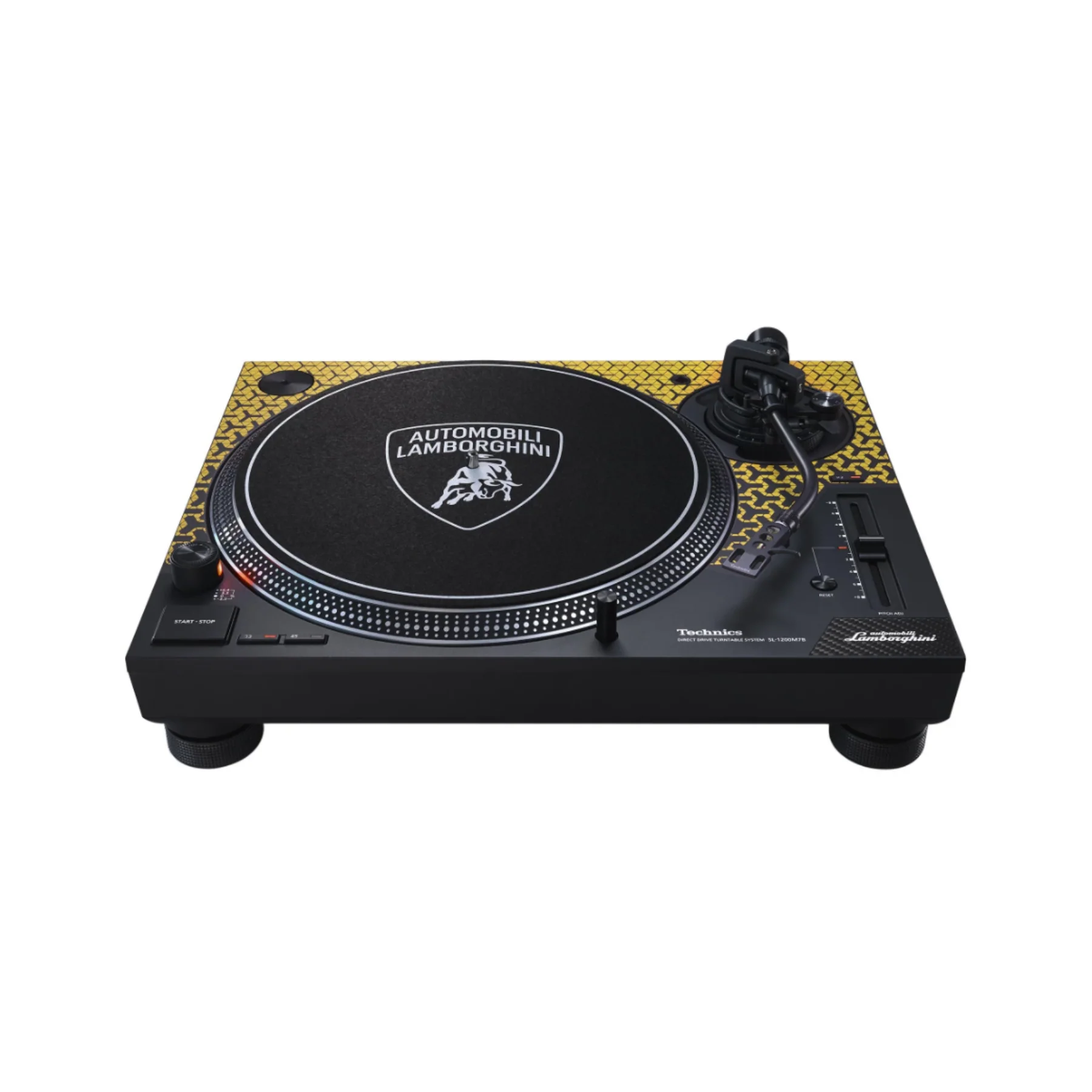 Technics SL-1200M7 Special Edition Lamborghini Direct Drive Turntable - Clearance / Open Box - Image 11