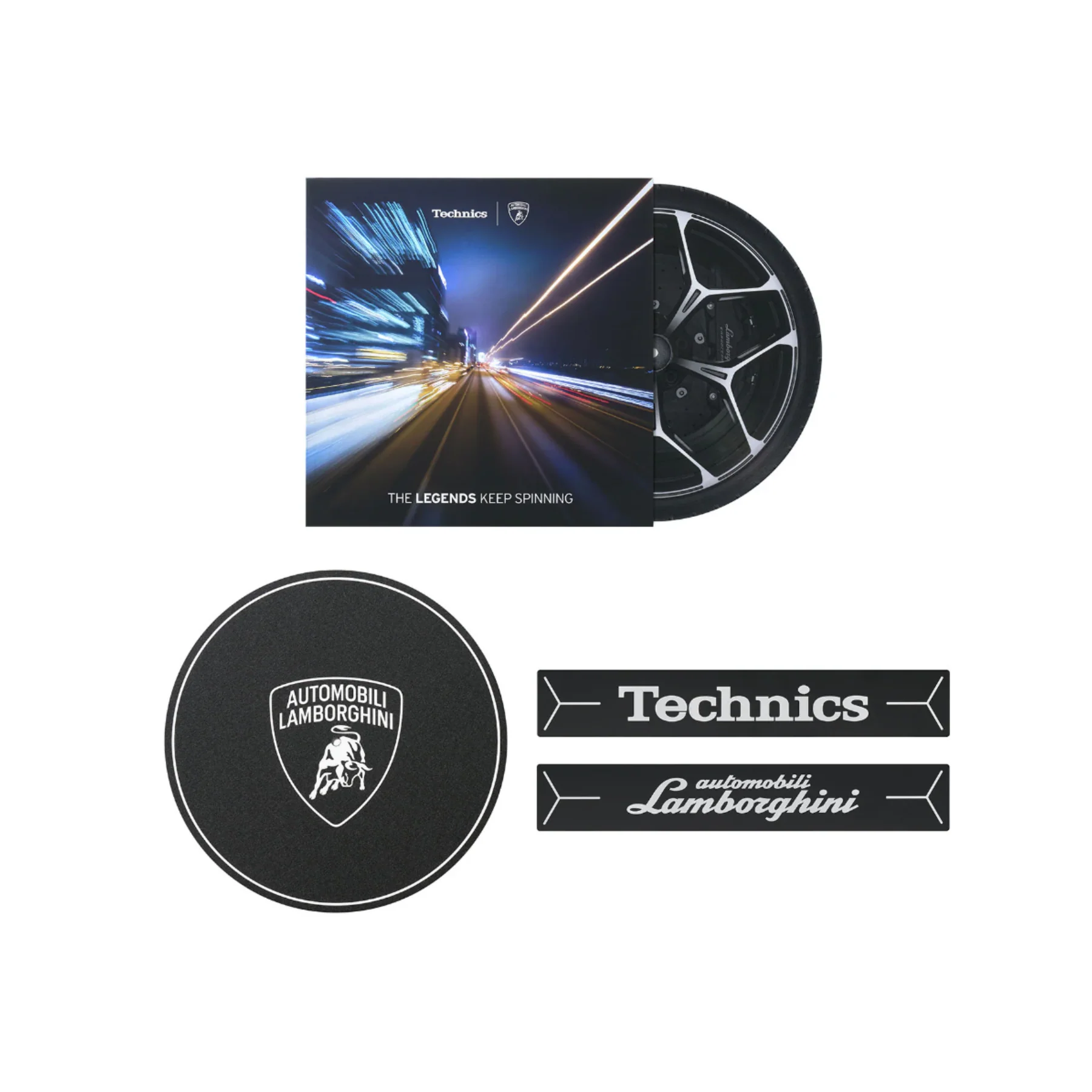 Technics SL-1200M7 Special Edition Lamborghini Direct Drive Turntable - Clearance / Open Box - Image 6