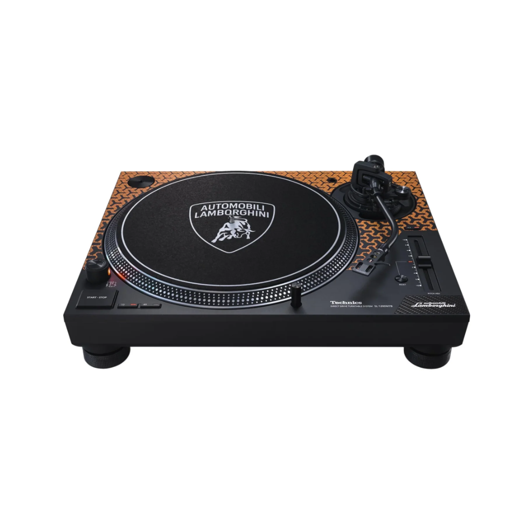 Technics SL-1200M7 Special Edition Lamborghini Direct Drive Turntable - Clearance / Open Box - Image 9