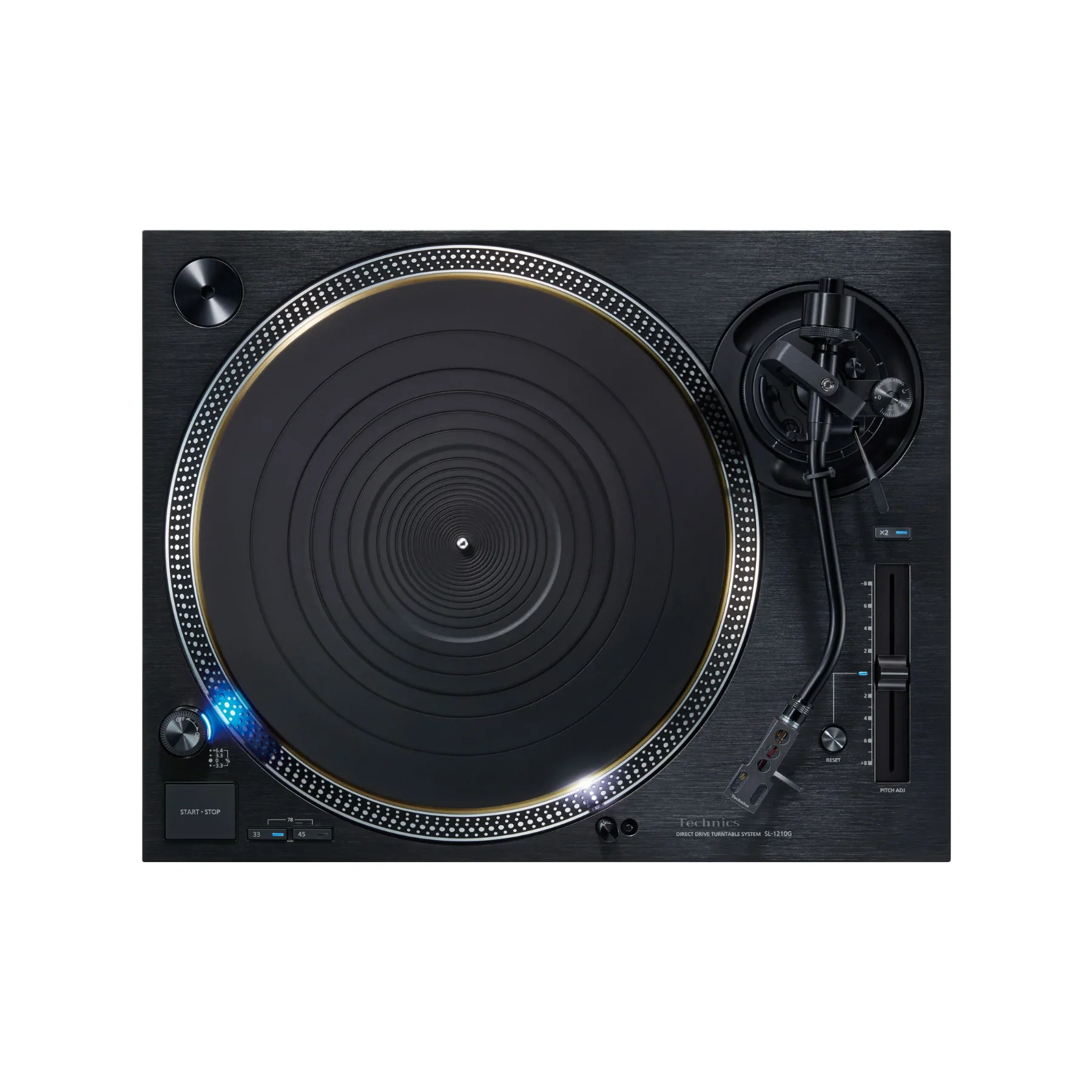 Technics SL-1210G-K Direct Drive Turntable - Image 3