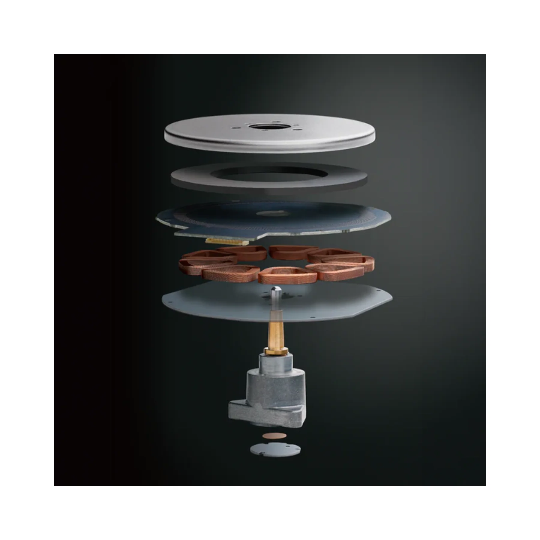 Technics SL-1210GR2 Direct Drive Turntable System II - Image 4