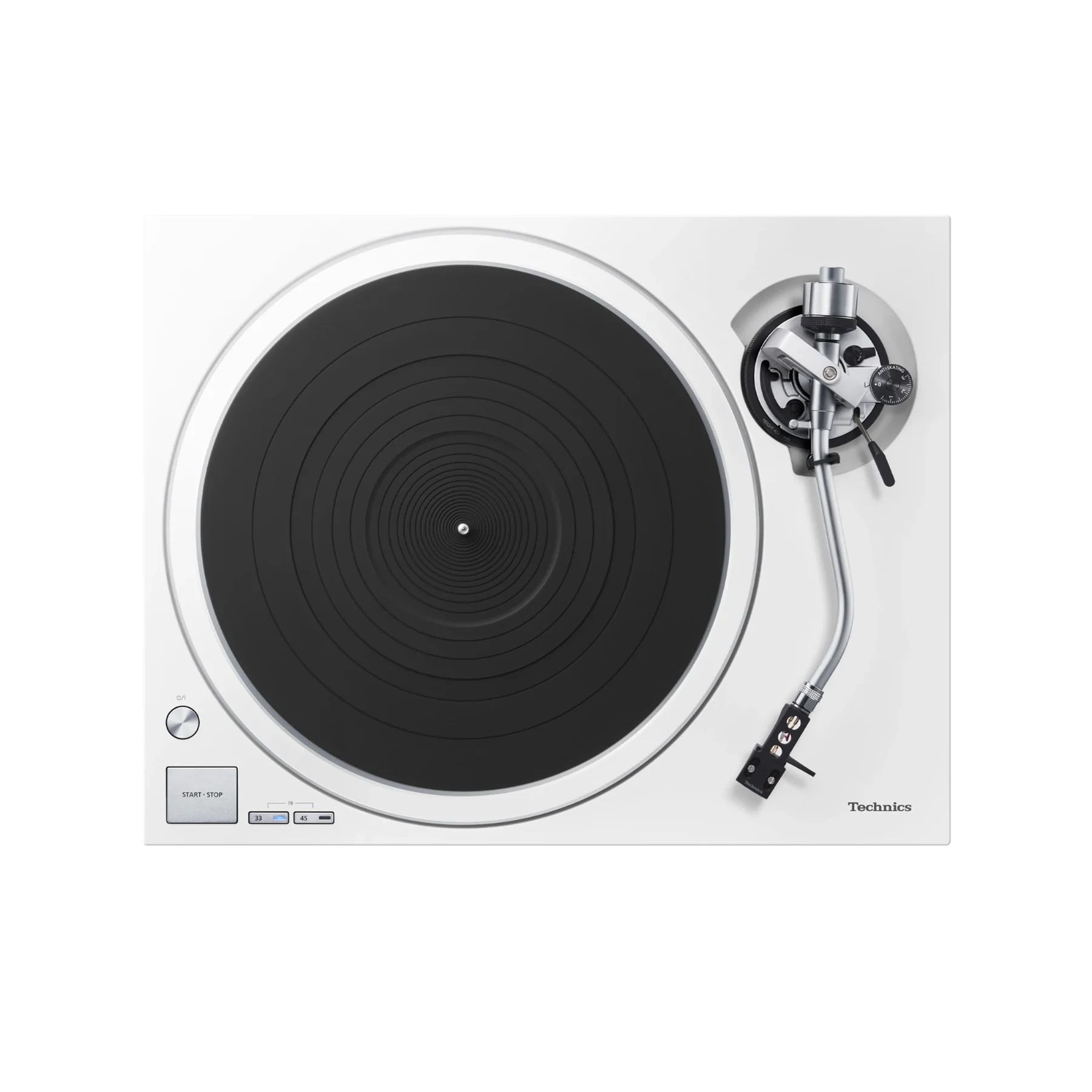 Technics SL-1500C Direct Drive Turntable System - White Edition - Image 2