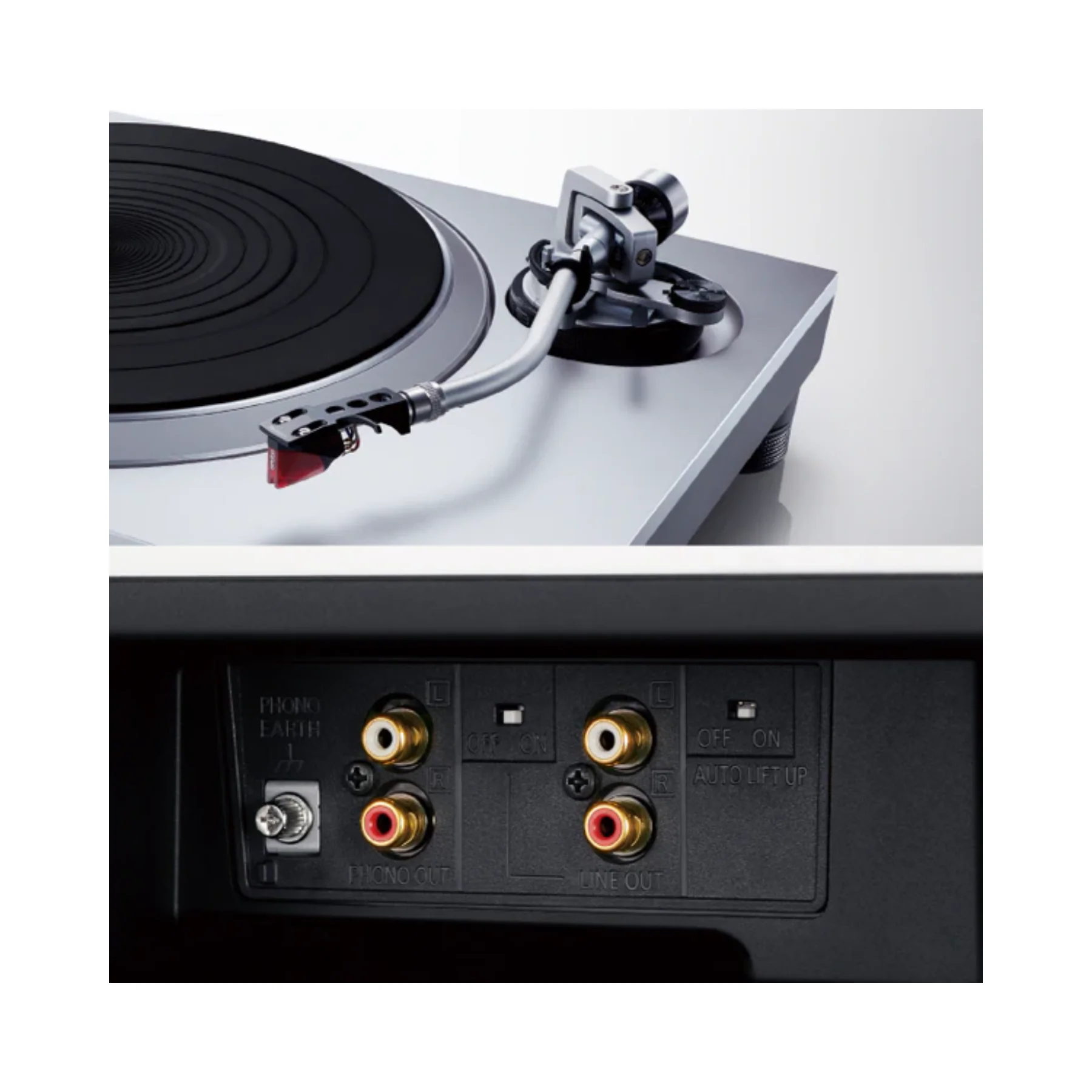Technics SL-1500C Direct Drive Turntable System - White Edition - Image 5