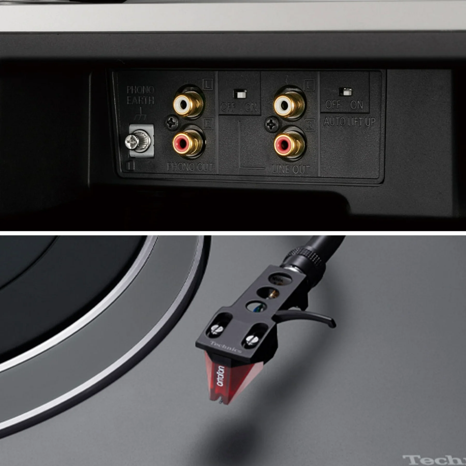 Technics SL-1500CS Direct Drive Turntable - Image 4