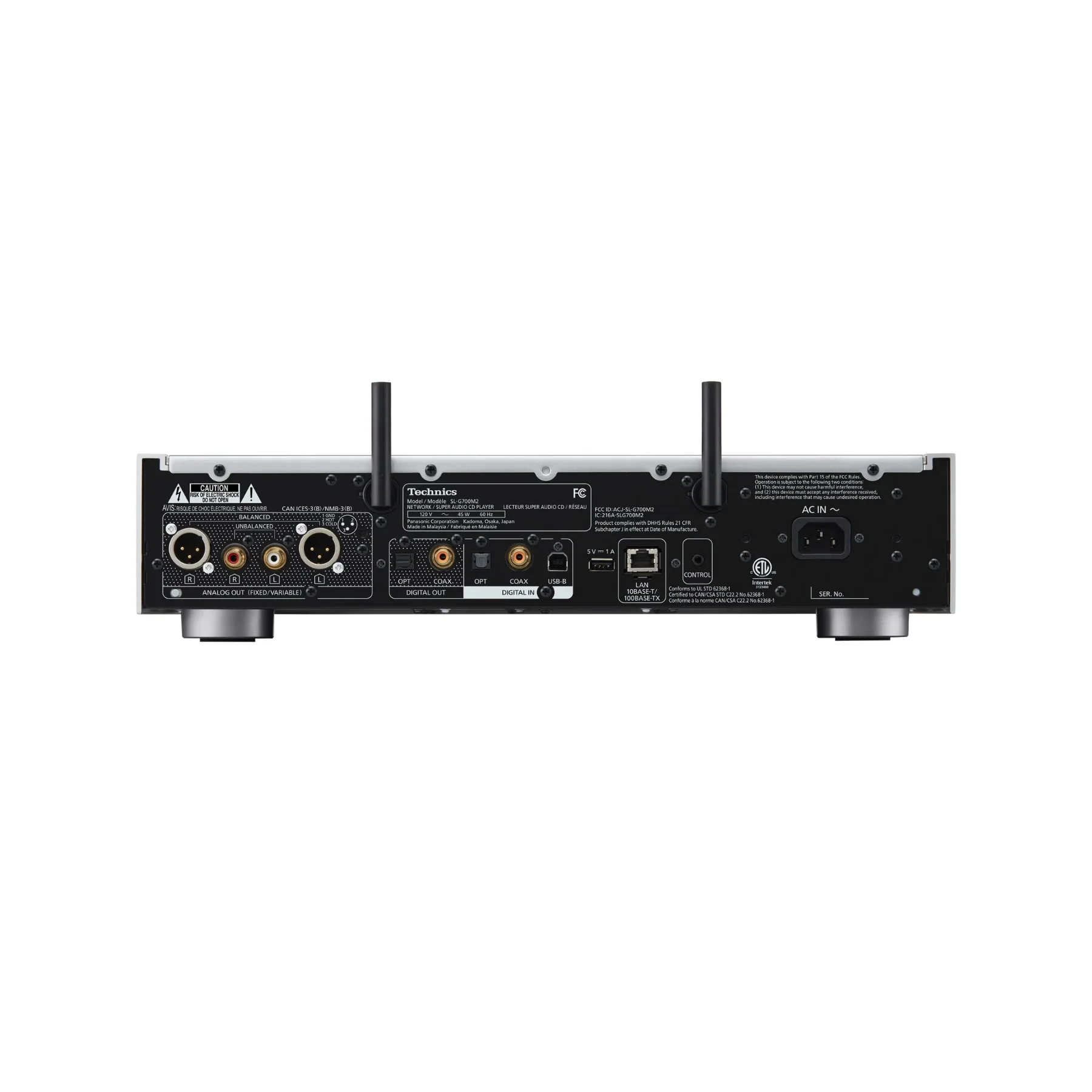 Technics SL-G700MK2 Super Audio CD Player - Image 3