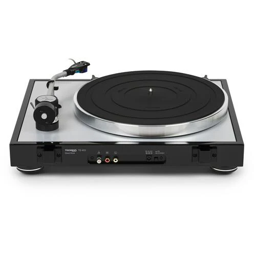 Thorens TD 403 DD Direct Drive Turntable - (Walnut) - Clearance/ Open Box - Image 5