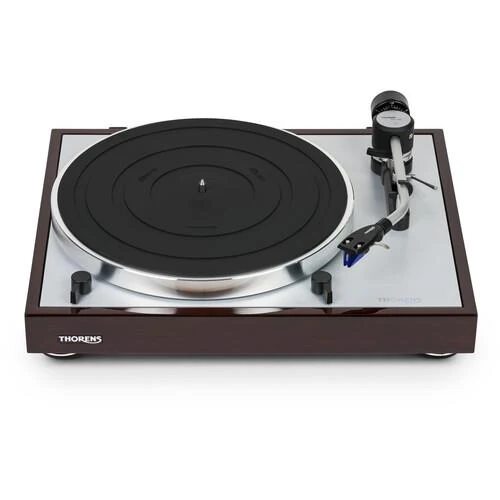 Thorens TD 403 DD Direct Drive Turntable - (Walnut) - Clearance/ Open Box - Image 6