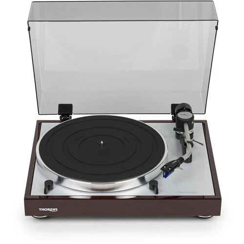Thorens TD 403 DD Direct Drive Turntable - (Walnut) - Clearance/ Open Box - Image 7