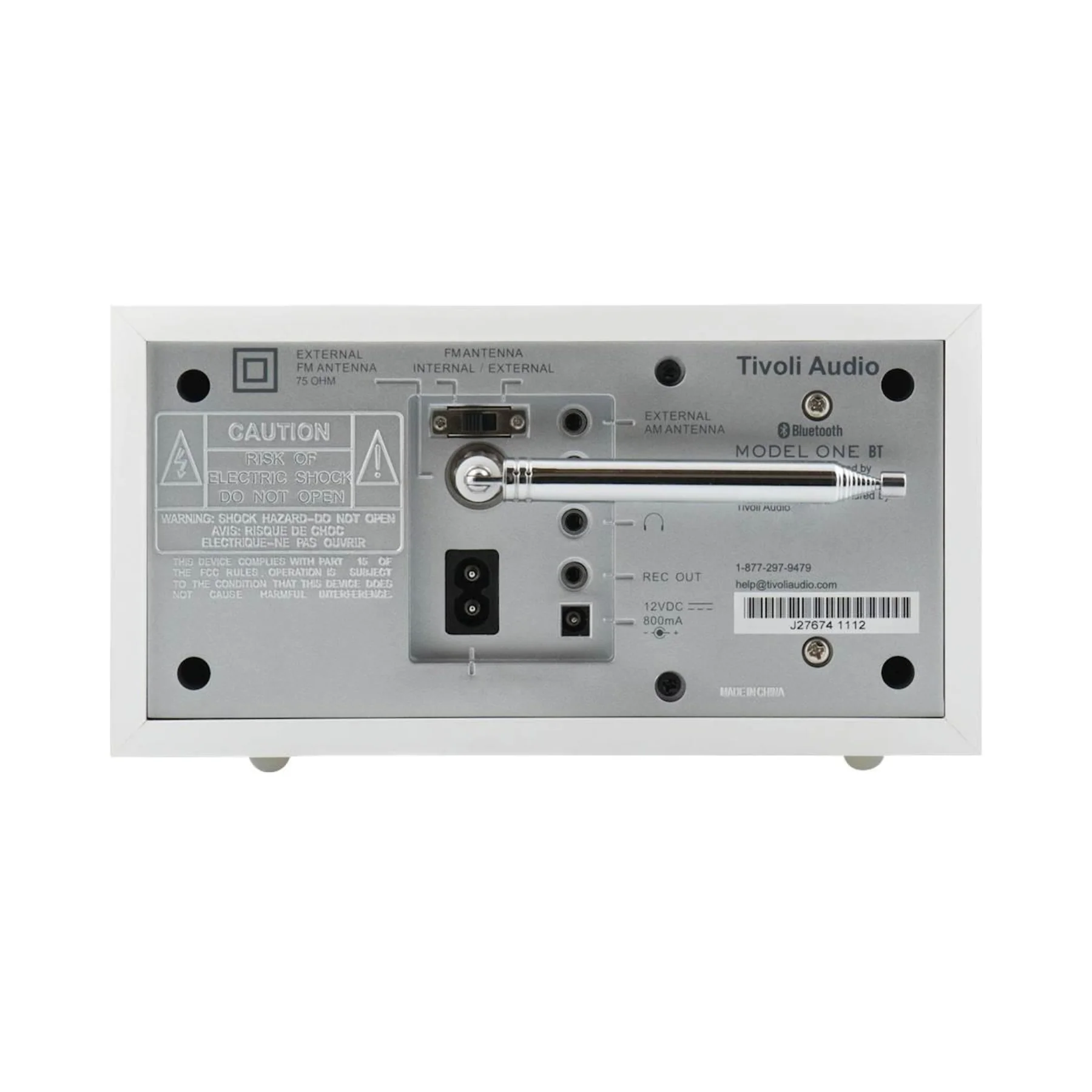 Tivoli Audio Model One BT The Classic - Upgraded with Bluetooth - Clearance / Open Box - Image 18