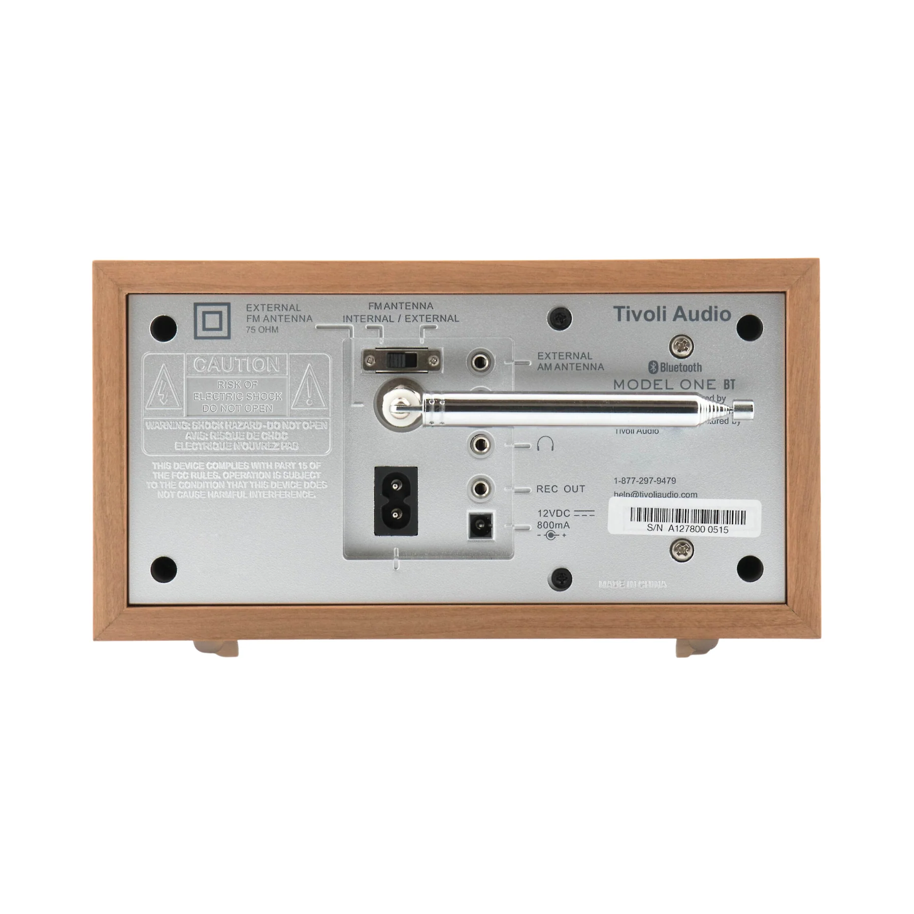 Tivoli Audio Model One BT The Classic - Upgraded with Bluetooth - Clearance / Open Box - Image 7