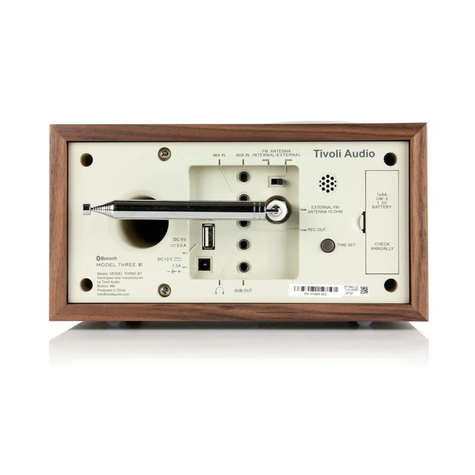 Tivoli Audio Model Three BT - Clearance / Open Box - Image 13