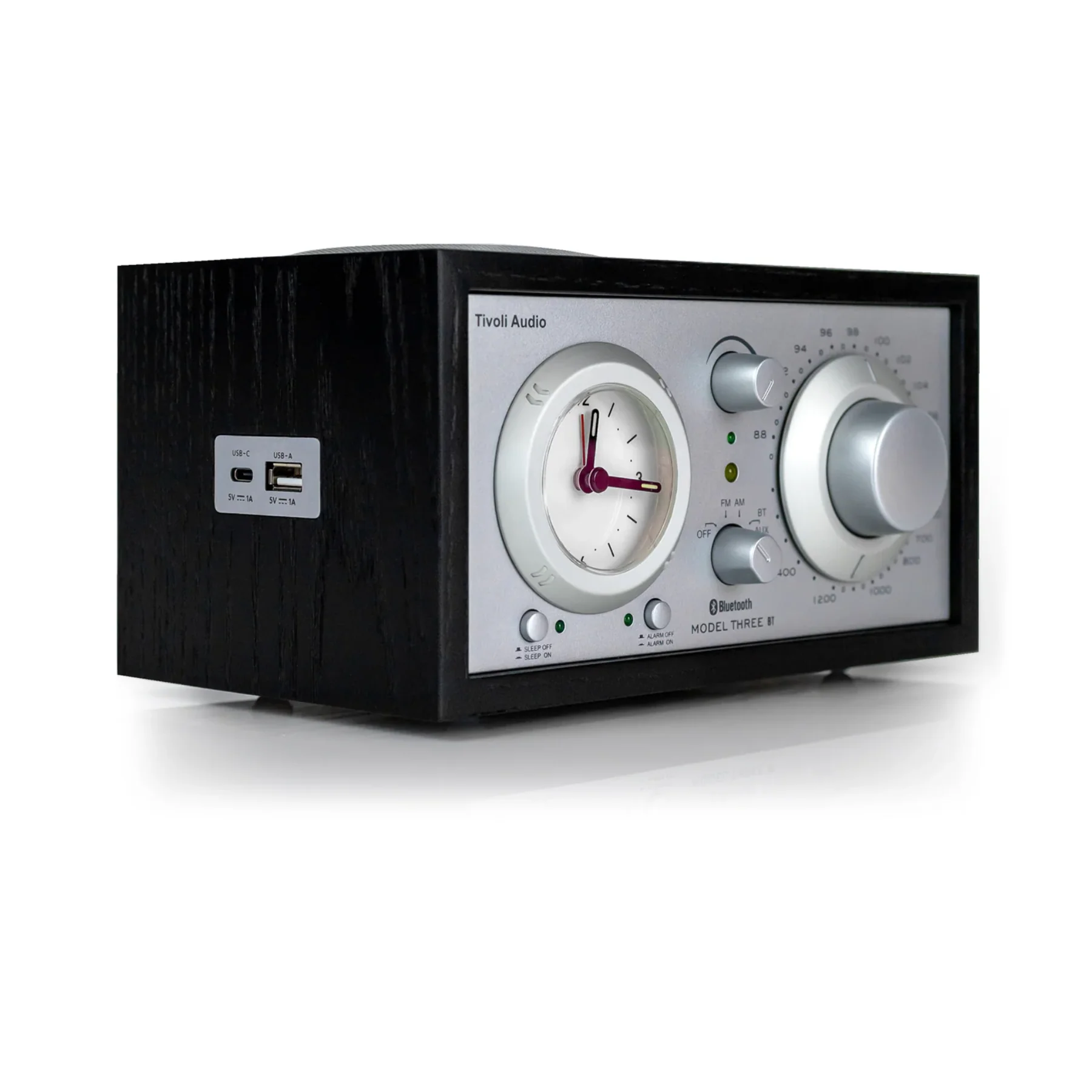 Tivoli Audio Model Three BT USB-C/A Clock Radio - Clearance / Open Box - Image 3