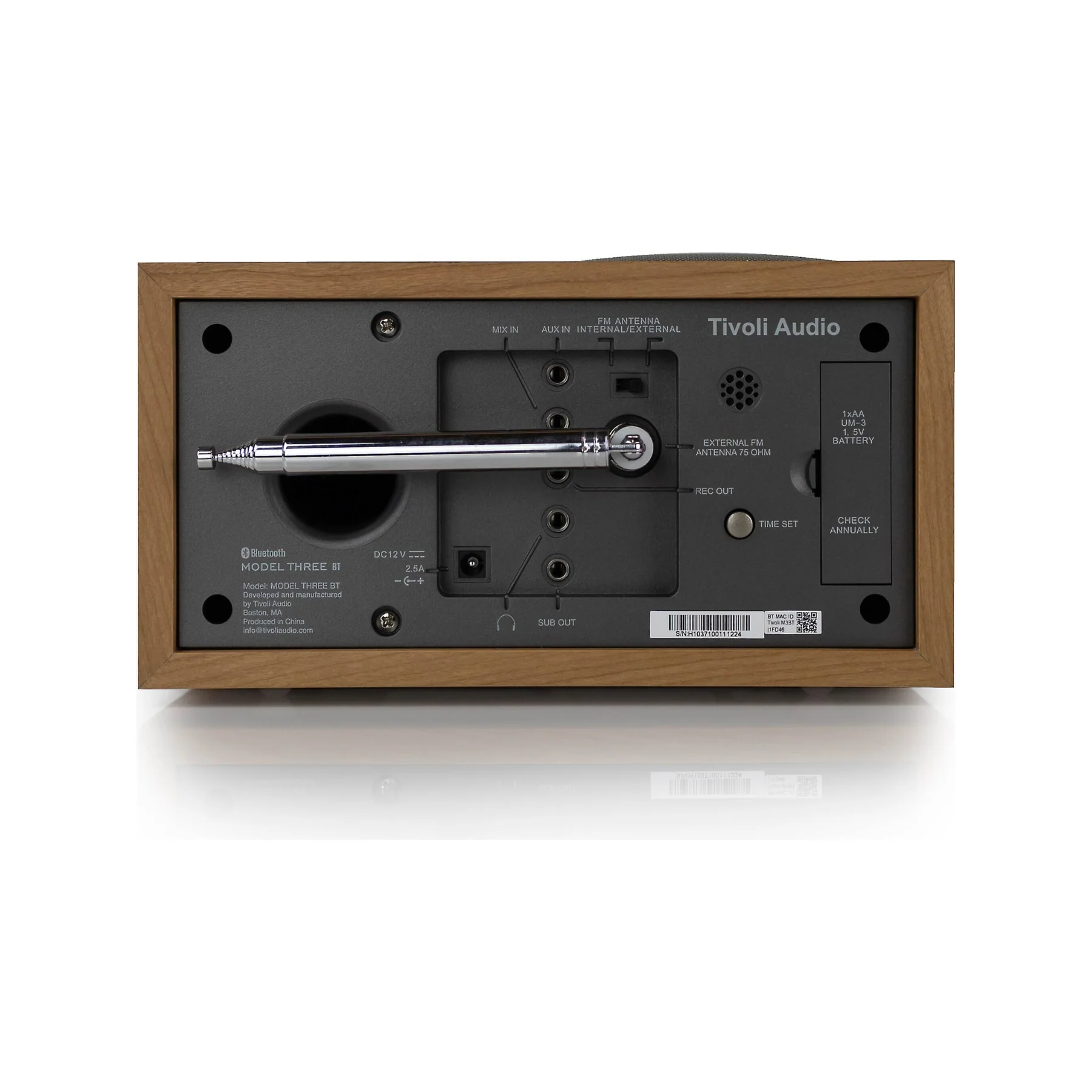 Tivoli Audio Model Three BT USB-C/A Clock Radio - Clearance / Open Box - Image 7
