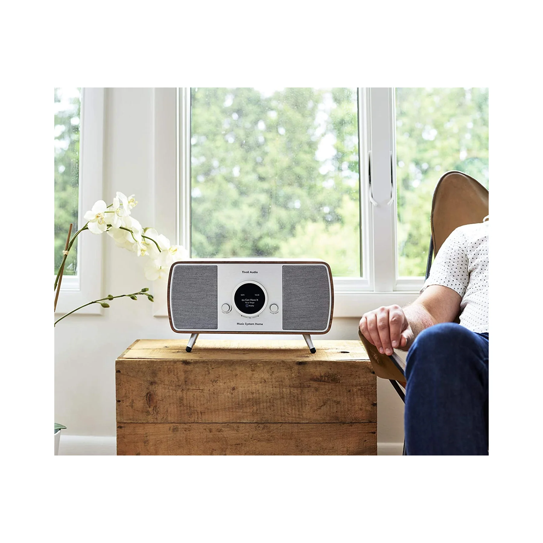 Tivoli Audio Music System Home (Gen. 2) - Clearance / Open Box - Image 9