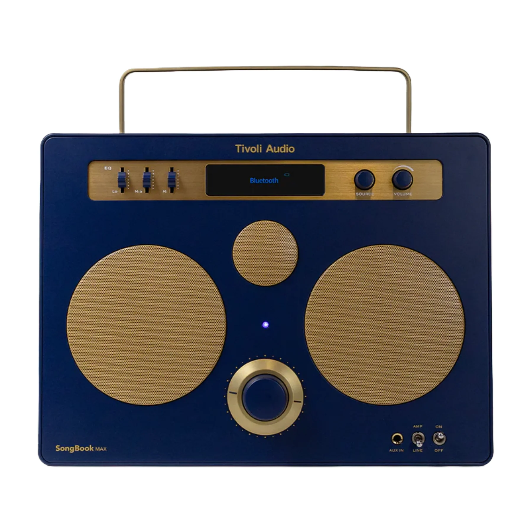 Tivoli Audio SongBook Max Portable Bluetooth Speaker with FM Tuner