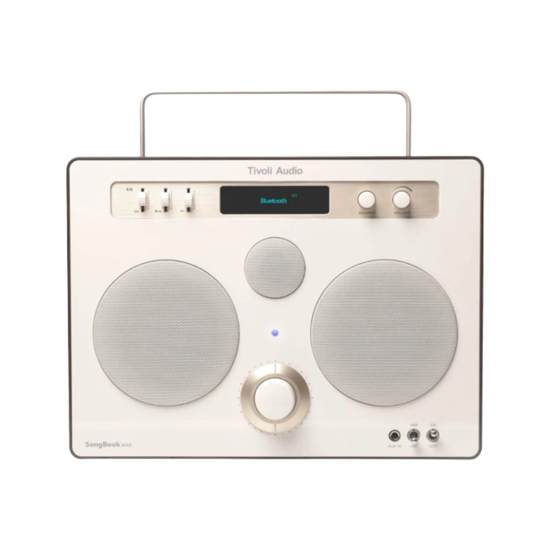 Tivoli Audio SongBook Max Portable Bluetooth Speaker with FM Tuner - Image 3