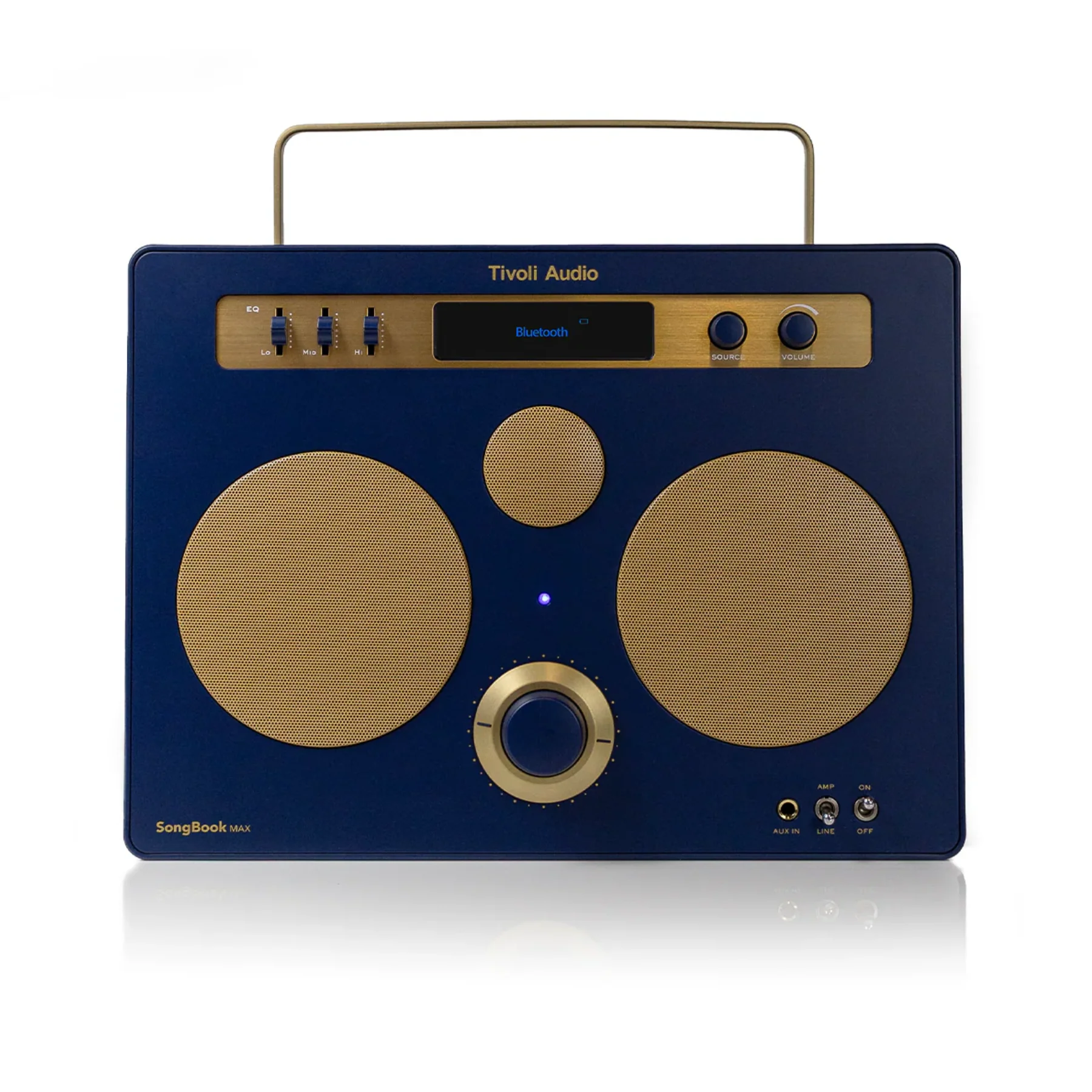 Tivoli Audio SongBook Max Portable Bluetooth Speaker with FM Tuner - Clearance / Open Box