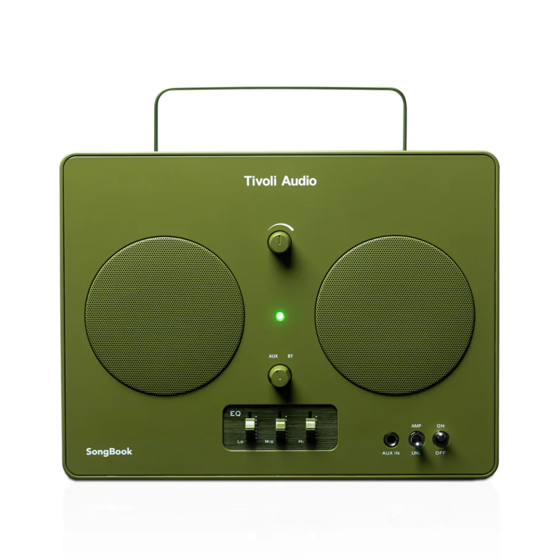 Tivoli Audio SongBook Portable Bluetooth Speaker (Green) - Clearance / Open Box