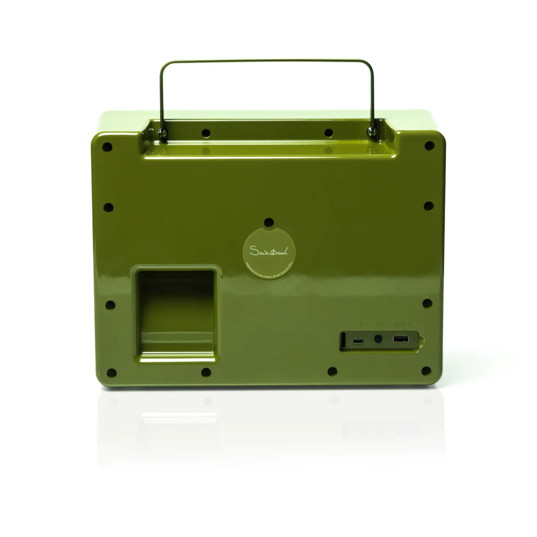 Tivoli Audio SongBook Portable Bluetooth Speaker (Green) - Clearance / Open Box - Image 2