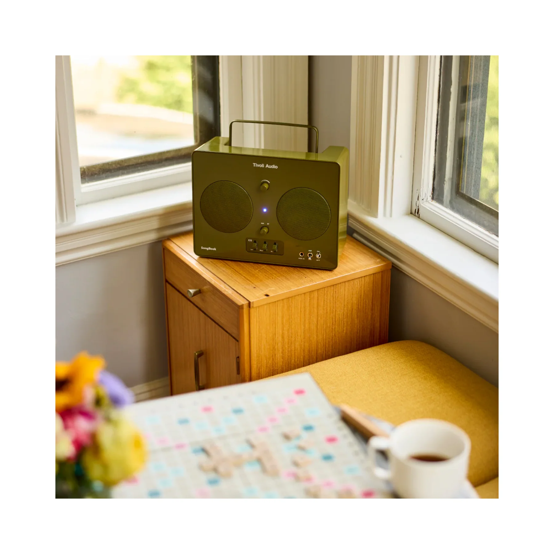 Tivoli Audio SongBook Portable Bluetooth Speaker (Green) - Clearance / Open Box - Image 3