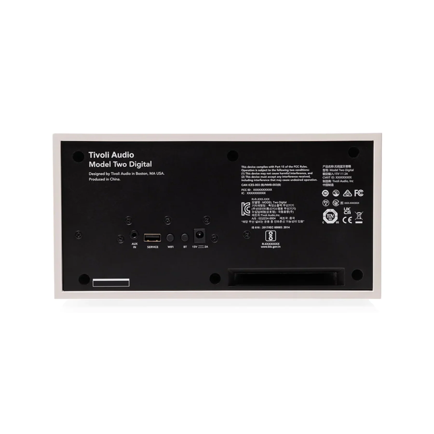 Tivoli Audio Model 2 Digital Wi-Fi / Bluetooth Speaker - Image 4