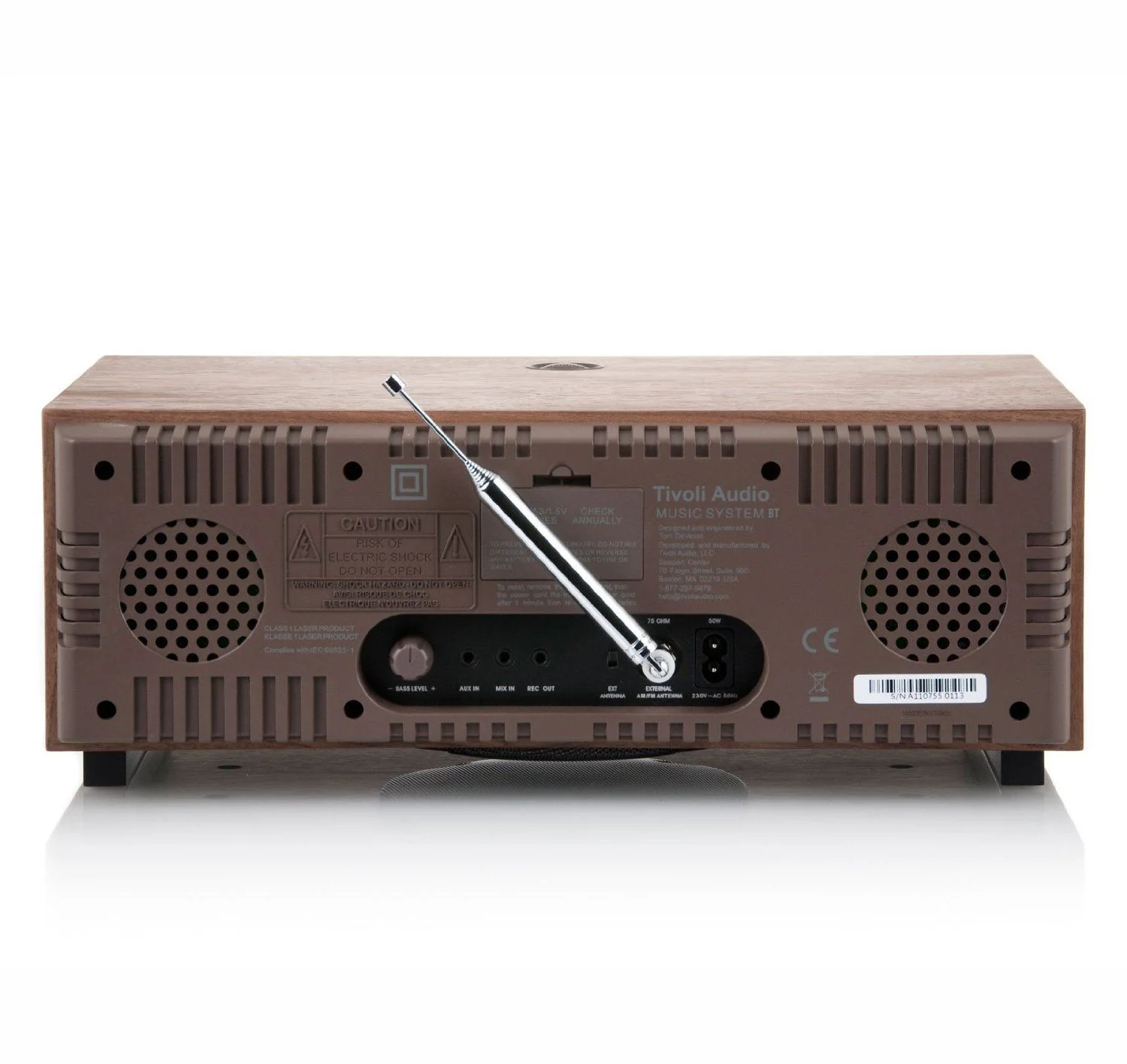 Tivoli Music System BT All-In-One Hi-Fi Music System with CD, Bluetooth, AM/FM Radio, and Wireless Control - Image 6