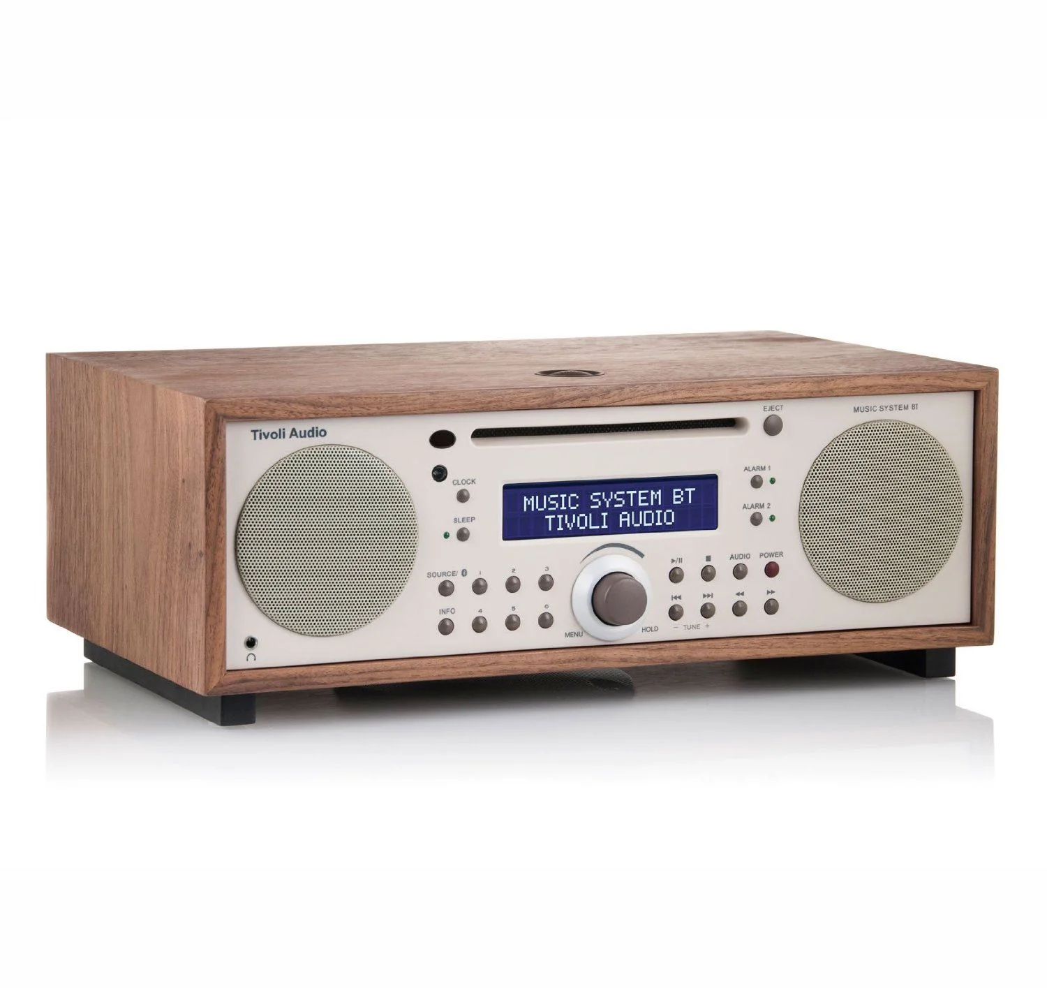 Tivoli Music System BT All-In-One Hi-Fi Music System with CD, Bluetooth, AM/FM Radio, and Wireless Control - Image 7