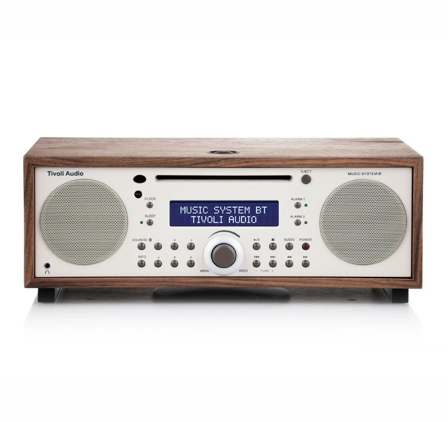 Tivoli Music System BT All-In-One Hi-Fi Music System with CD, Bluetooth, AM/FM Radio, and Wireless Control - Image 8