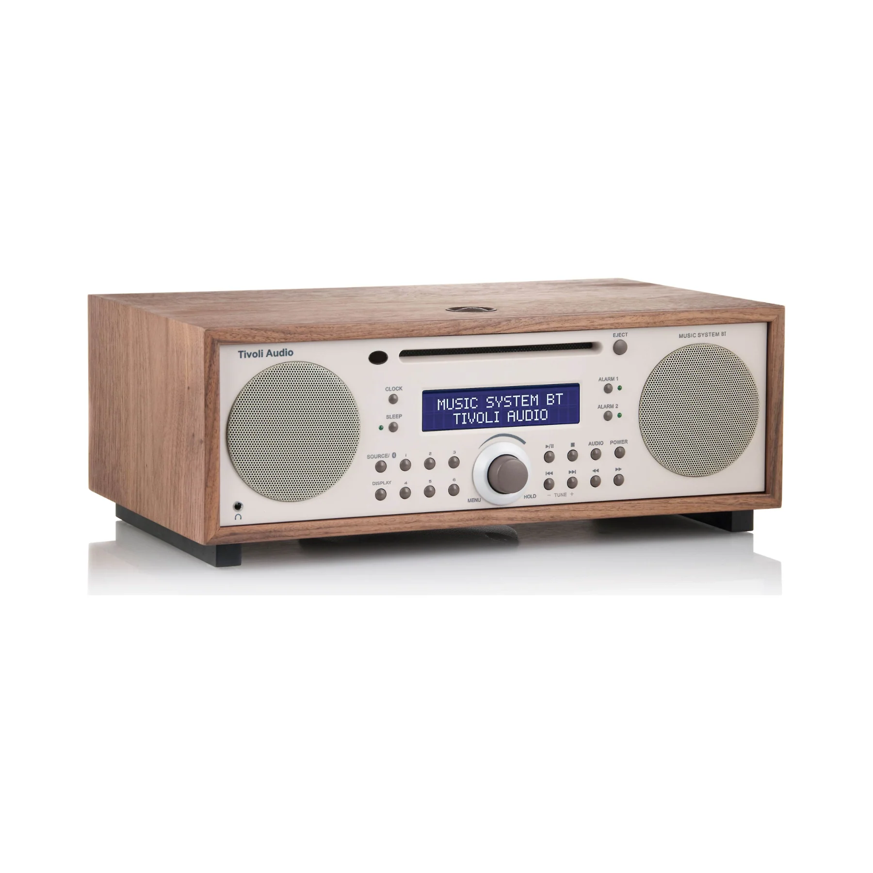 Tivoli Music System BT All-In-One Hi-Fi Music System with CD, Bluetooth, AM/FM Radio, and Wireless Control - Clearance / Open Box - Image 5