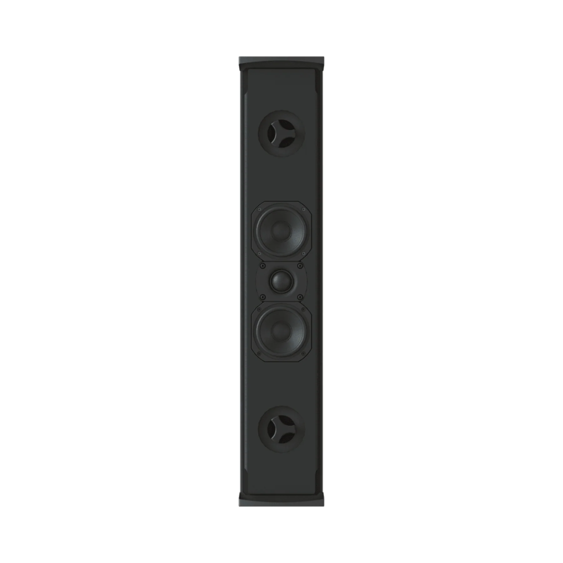 Triad OnWall Micro LCR 1.0 - Micro Series 2-Way Soundbar (66.1 – 82") - Clearance / Open Box
