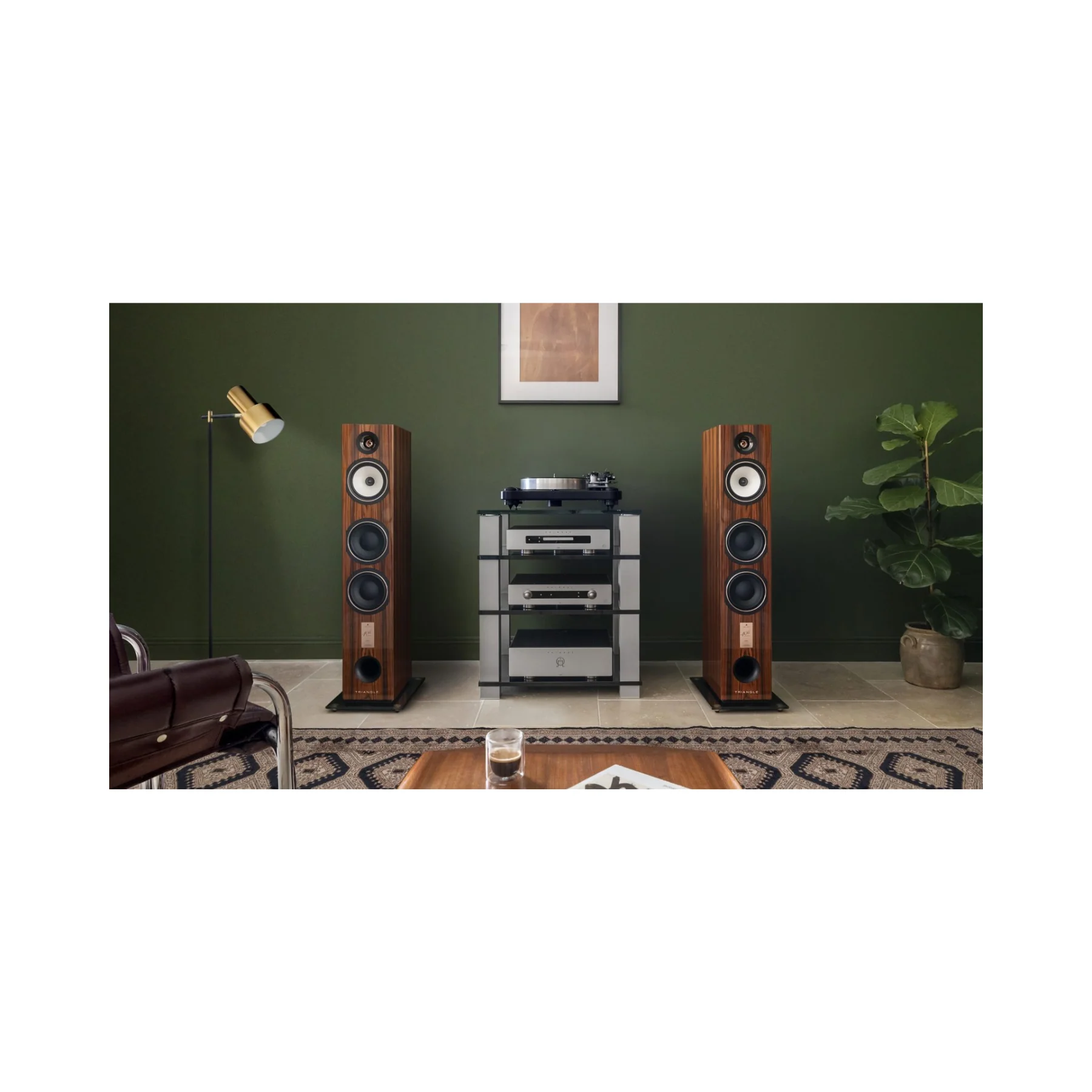 Triangle 40th Anniversary Antal Floorstanding Speaker Each - Image 8
