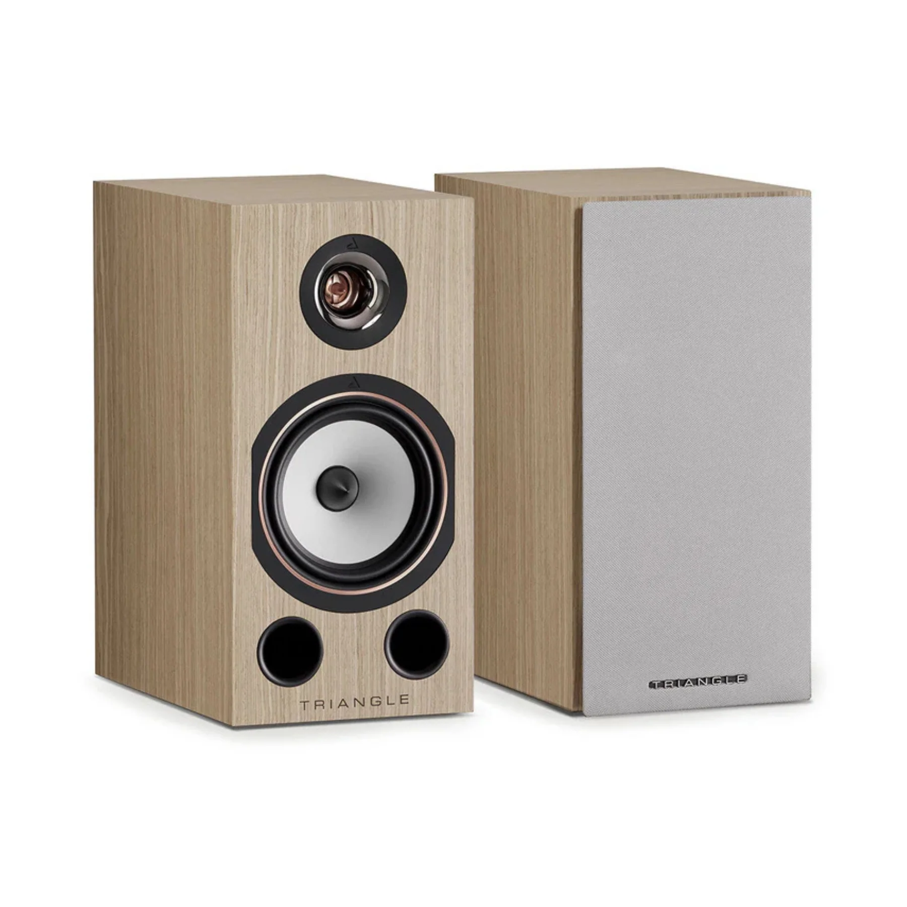 Triangle 40th Anniversary Comète Bookshelf Speakers Pair - Clearance / Open Box - Image 5