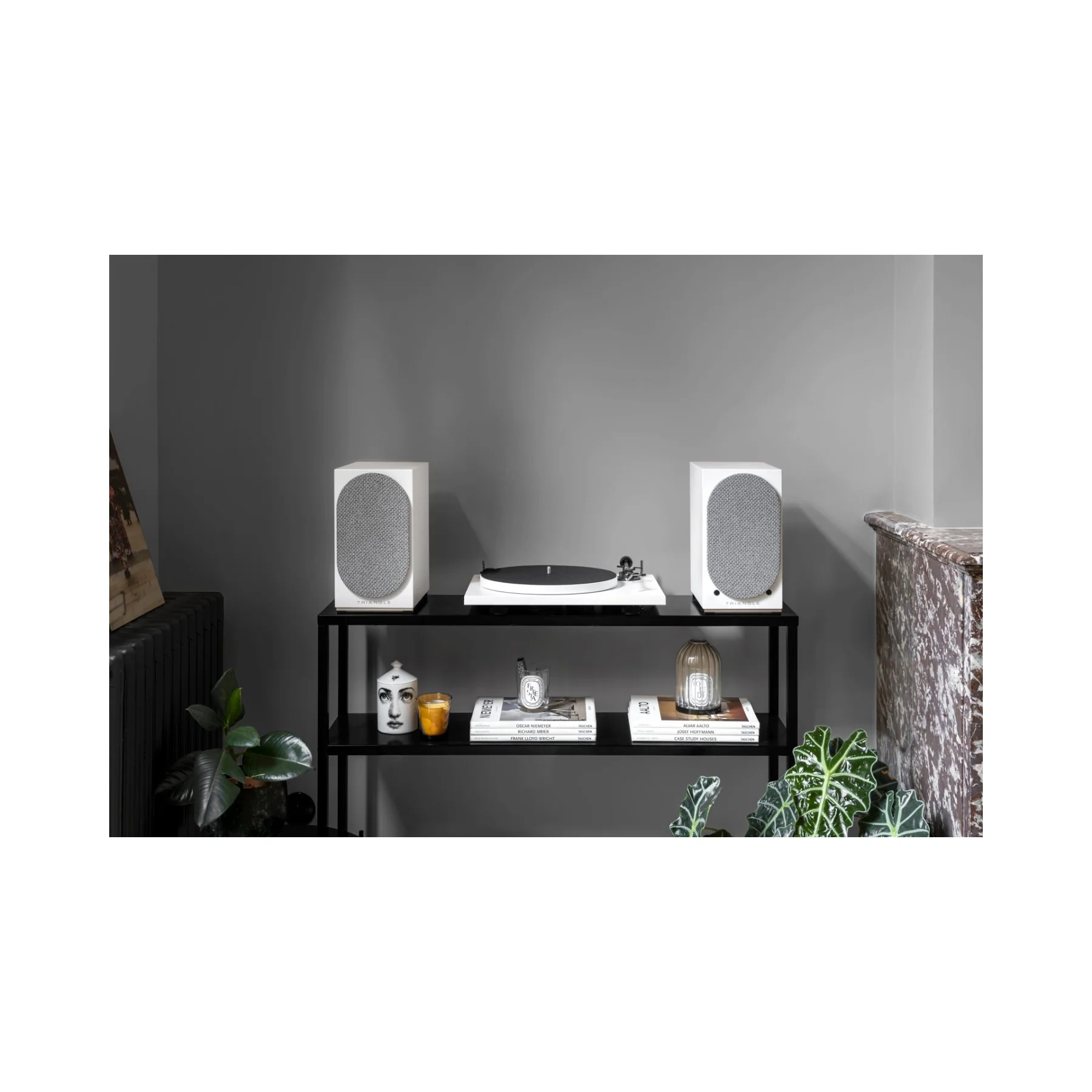 Triangle AIO Twin Powered Bookshelf Speakers Pair - Image 12