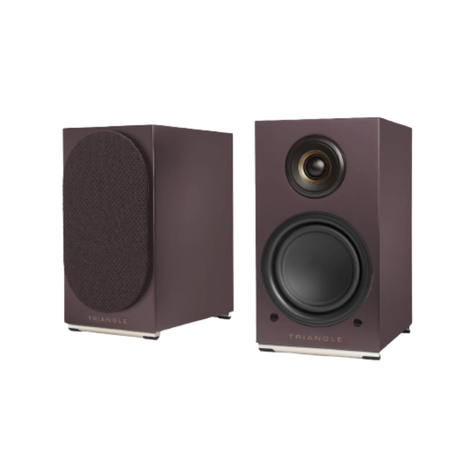 Triangle AIO Twin Powered Bookshelf Speakers Pair - Image 2