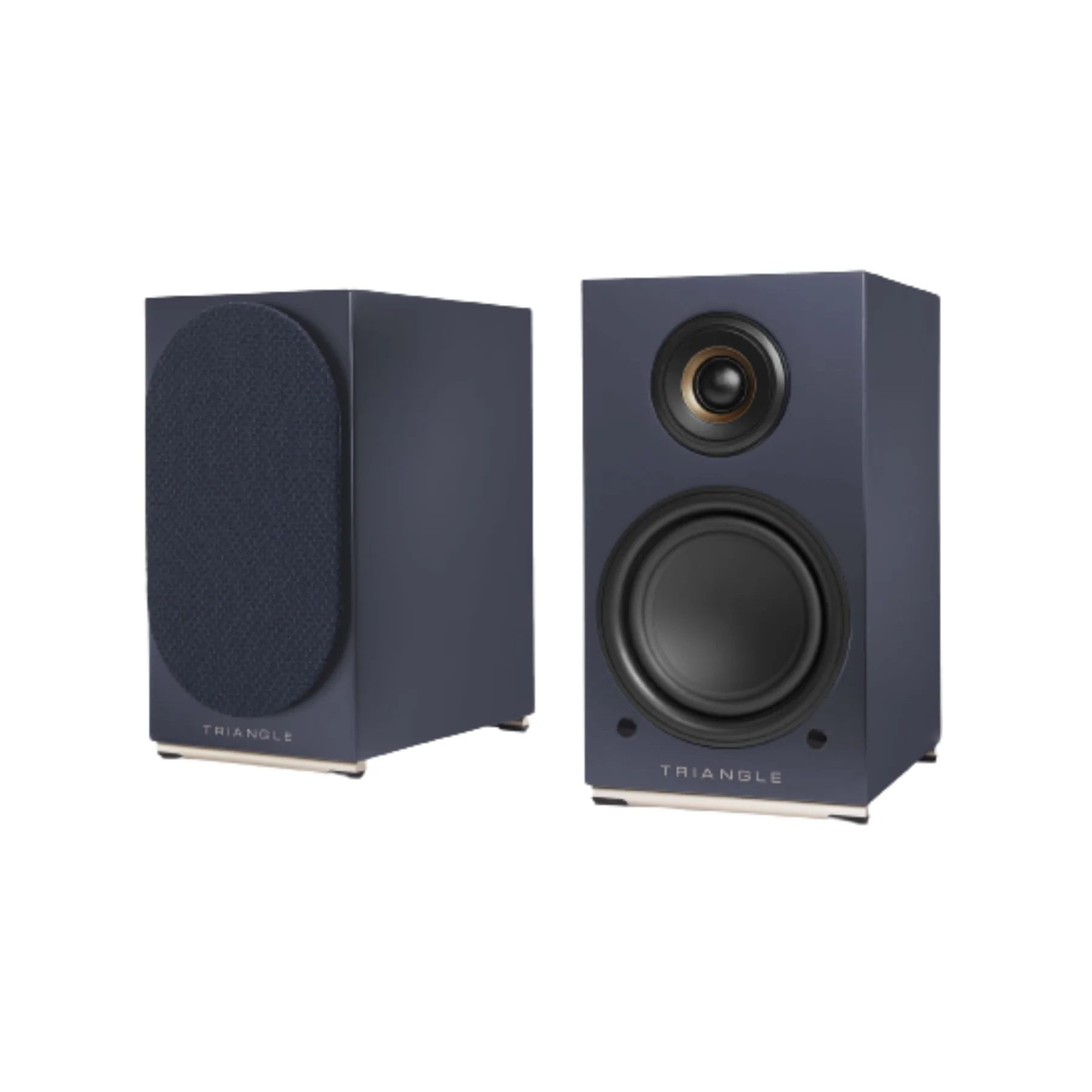 Triangle AIO Twin Powered Bookshelf Speakers Pair - Image 3