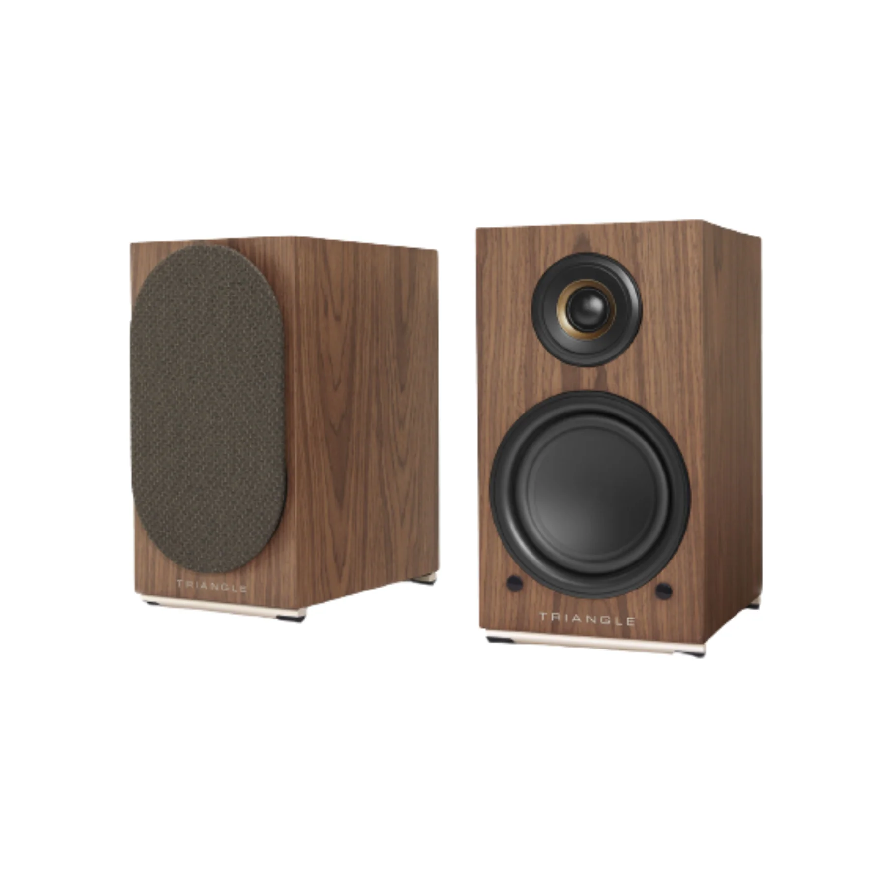 Triangle AIO Twin Powered Bookshelf Speakers Pair - Image 4