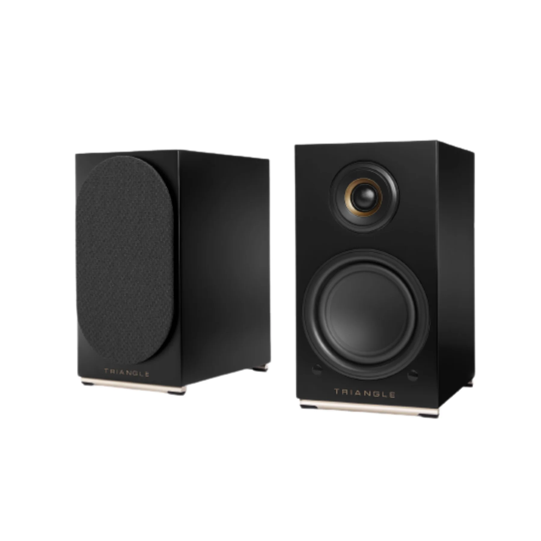 Triangle AIO Twin Powered Bookshelf Speakers Pair - Image 5