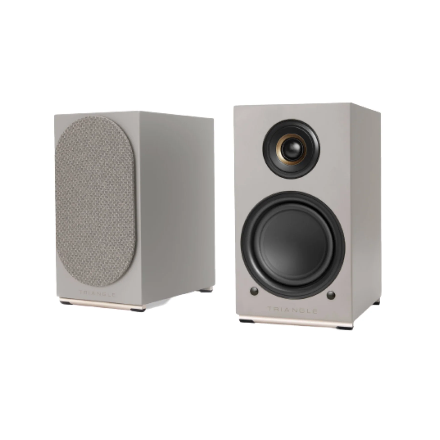 Triangle AIO Twin Powered Bookshelf Speakers Pair - Image 6