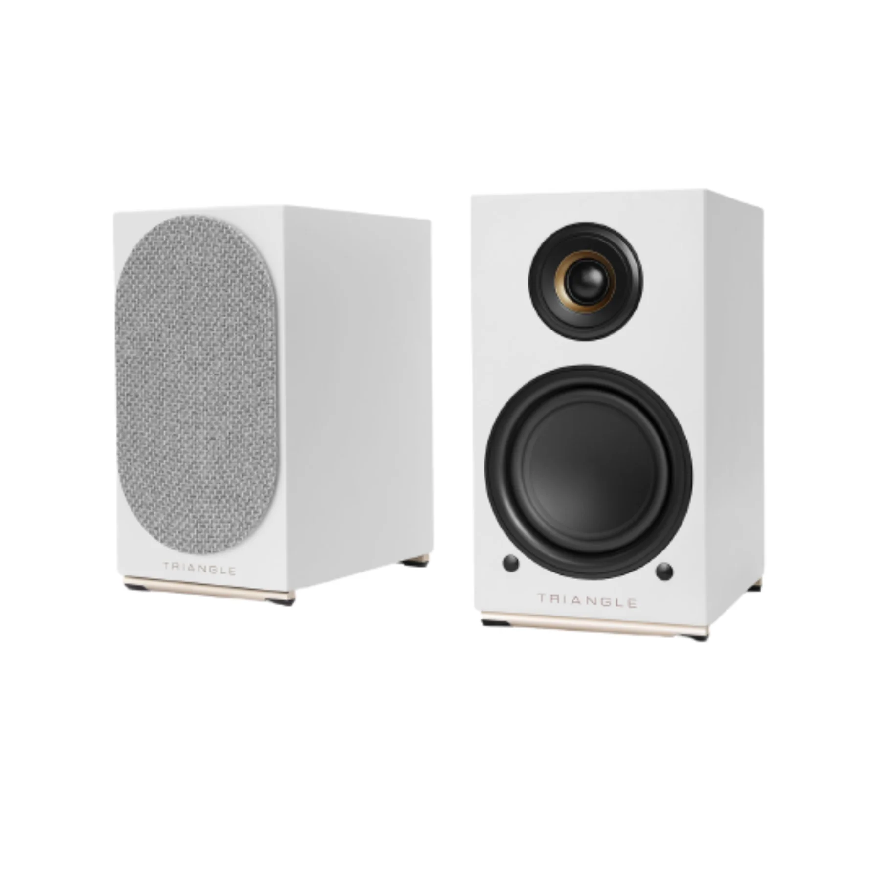 Triangle AIO Twin Powered Bookshelf Speakers Pair - Image 7