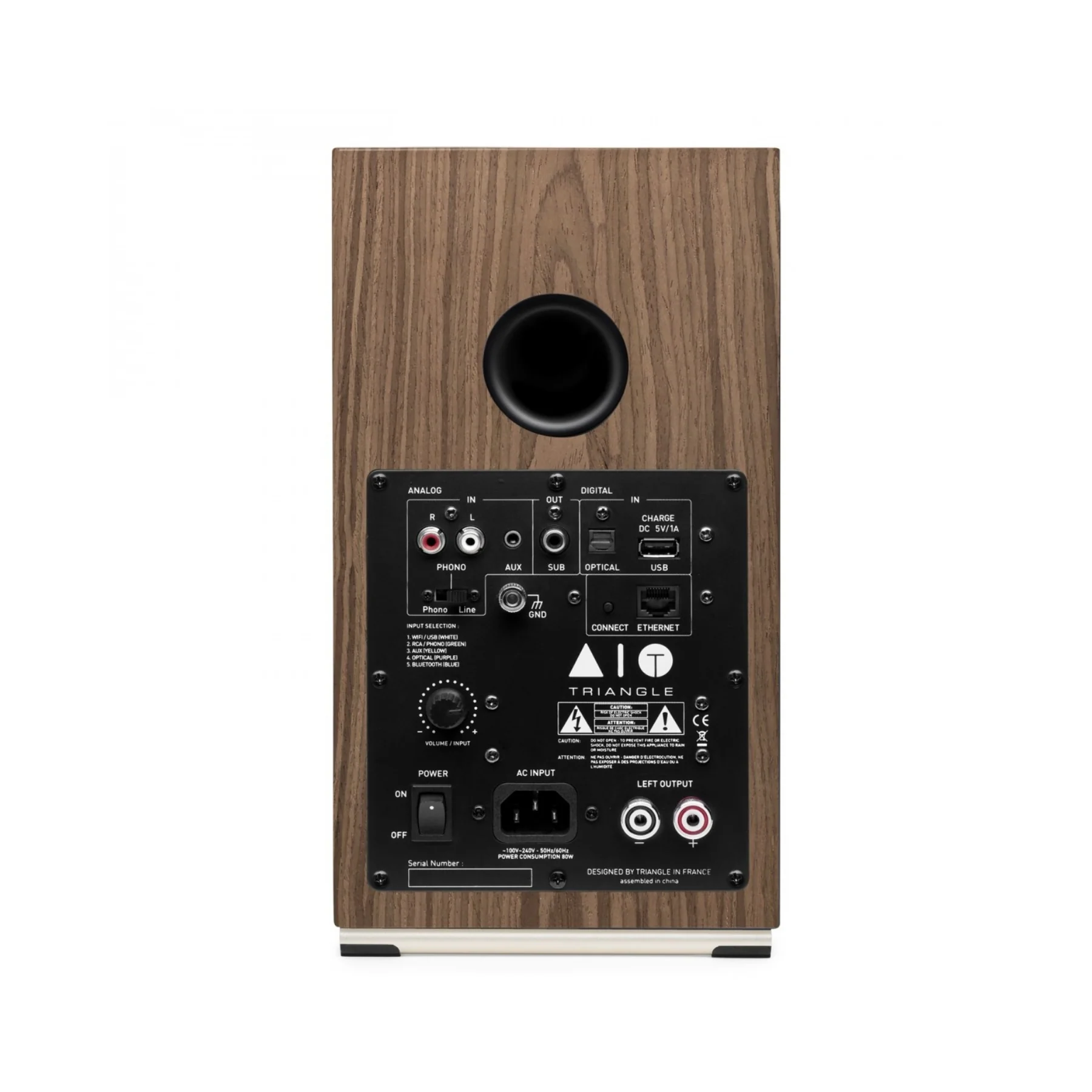 Triangle AIO Twin Powered Bookshelf Speakers Pair - Image 8