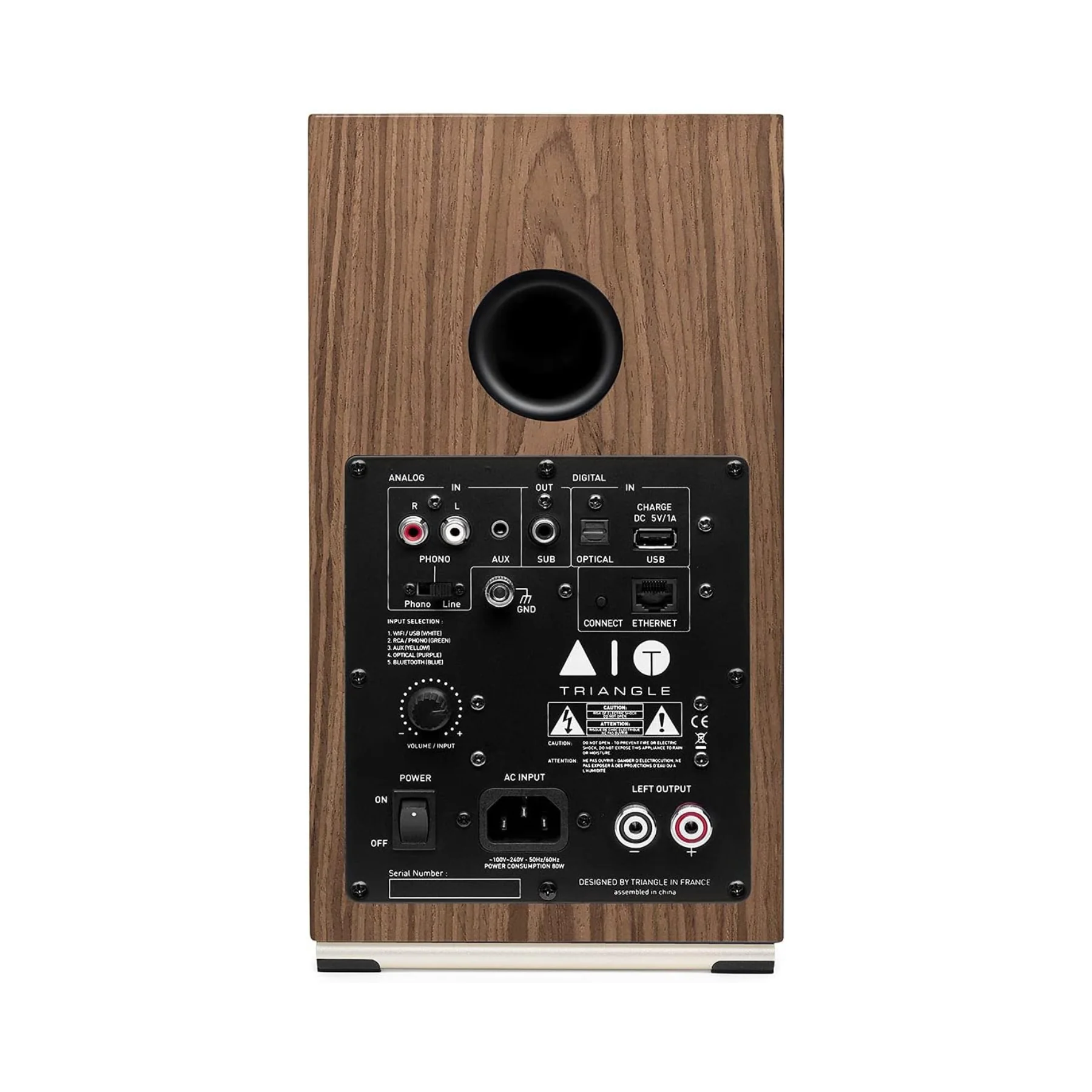 Triangle AIO Twin Powered Bookshelf Speakers Pair - Clearance / Open Box - Image 10