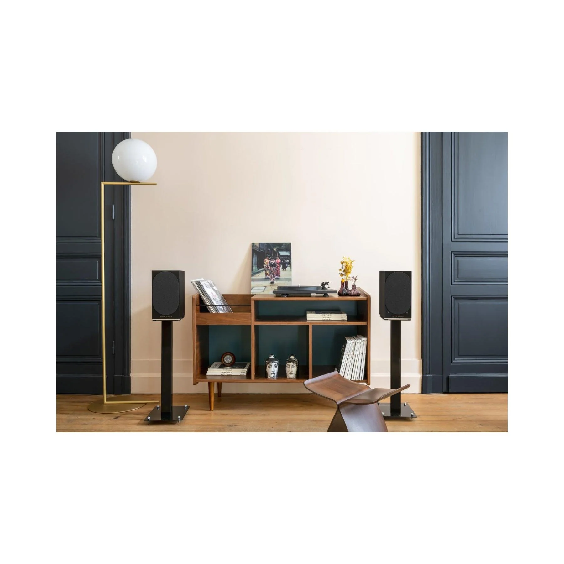 Triangle AIO Twin Powered Bookshelf Speakers Pair - Clearance / Open Box - Image 14