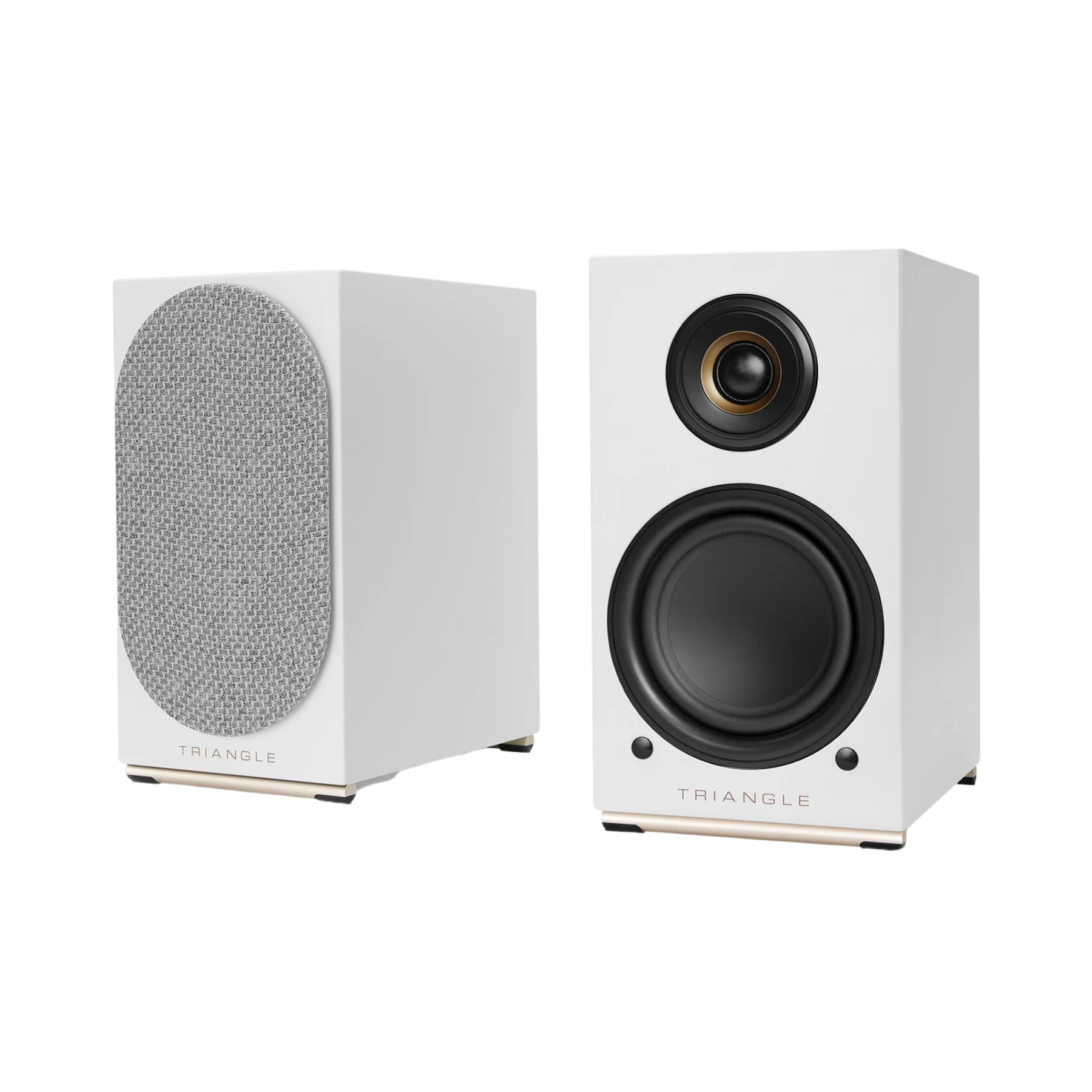 Triangle AIO Twin Powered Bookshelf Speakers Pair - Clearance / Open Box - Image 18