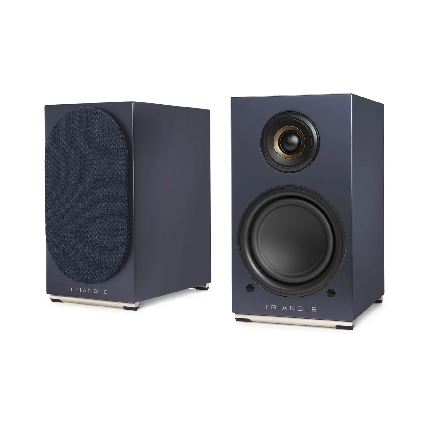 Triangle AIO Twin Powered Bookshelf Speakers Pair - Clearance / Open Box - Image 20