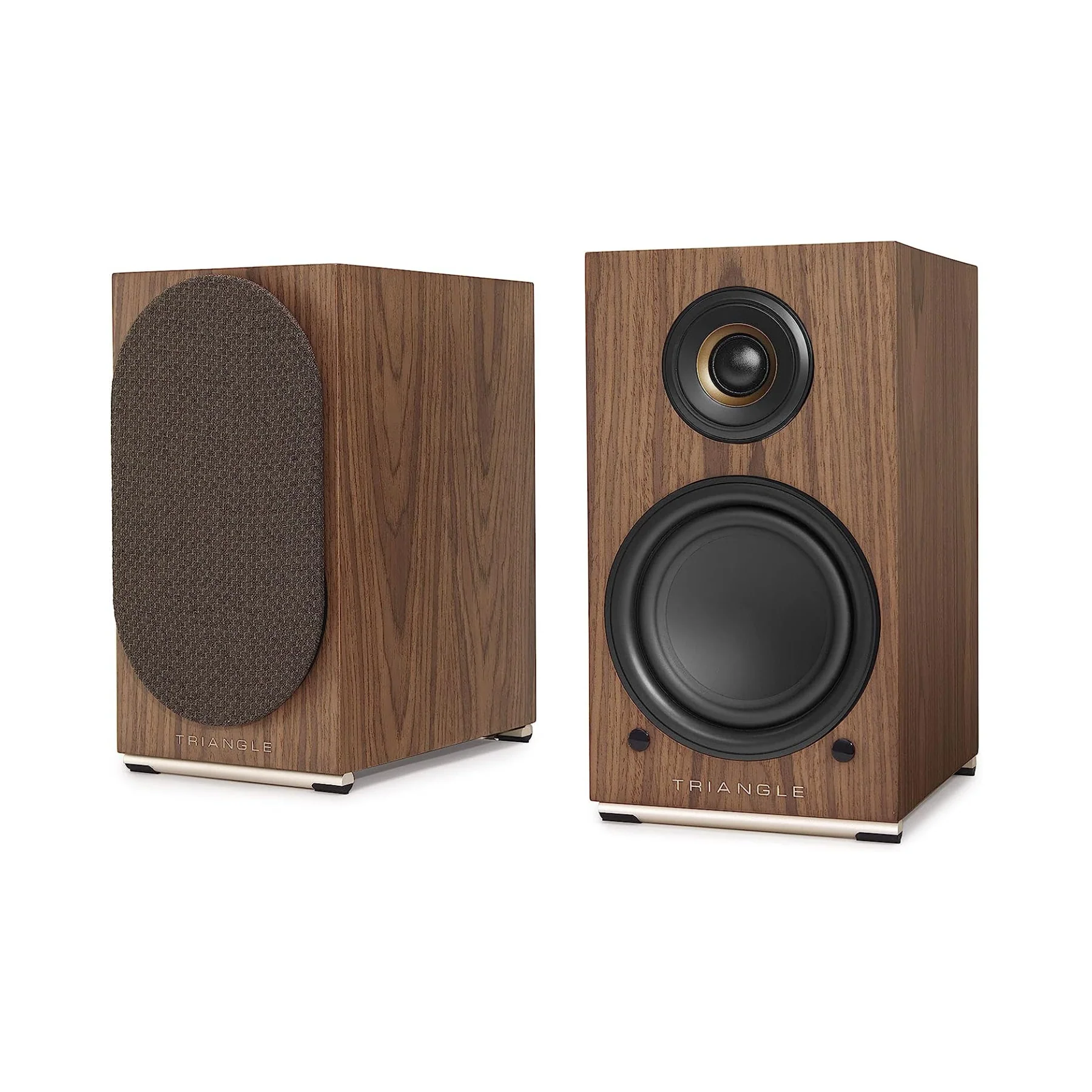 Triangle AIO Twin Powered Bookshelf Speakers Pair - Clearance / Open Box - Image 21