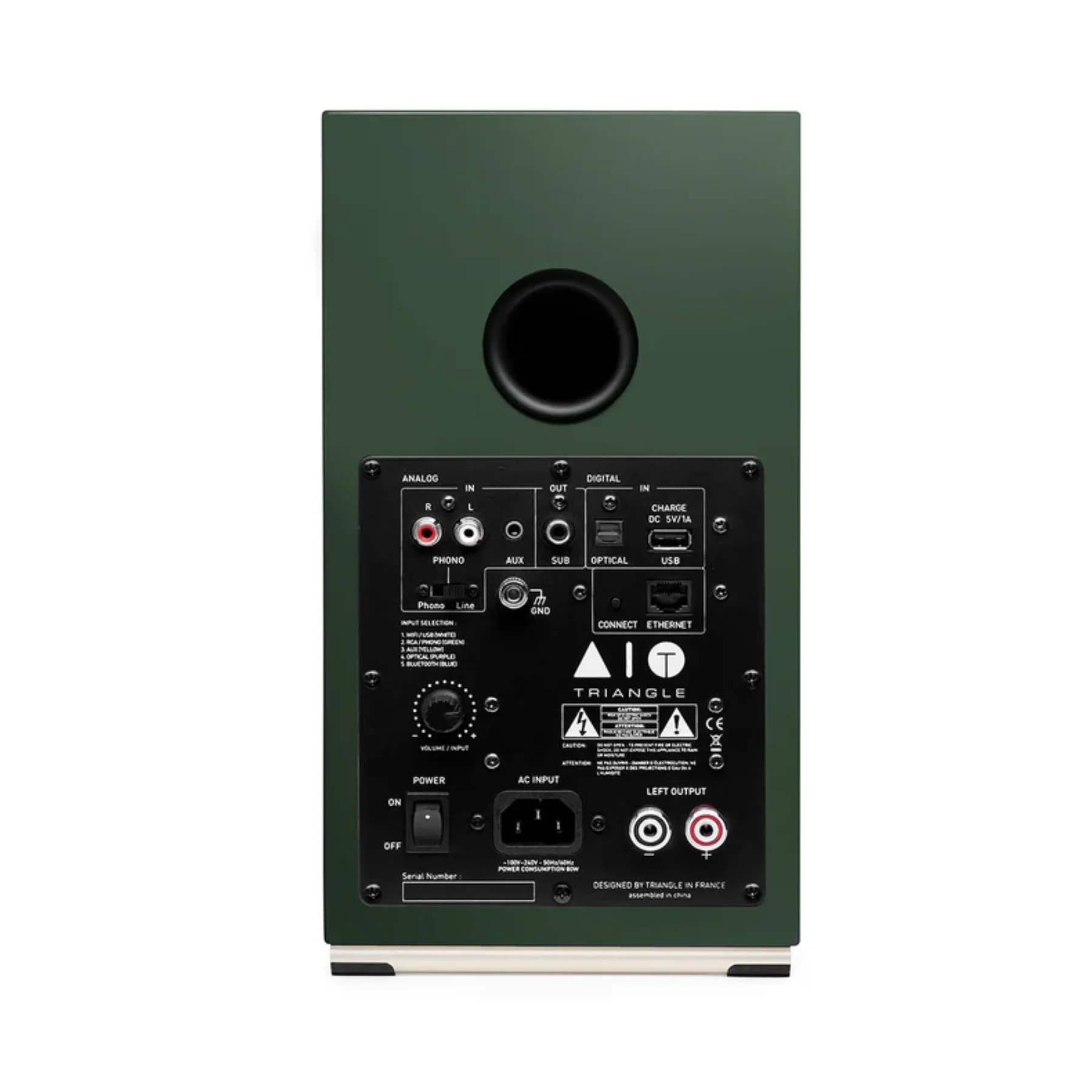 Triangle AIO Twin Powered Bookshelf Speakers Pair - Clearance / Open Box - Image 7