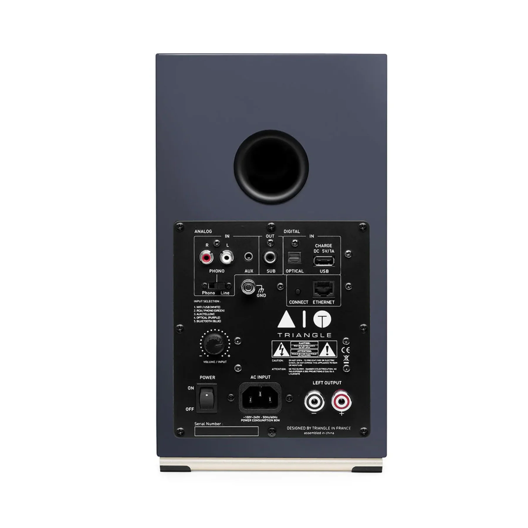 Triangle AIO Twin Powered Bookshelf Speakers Pair - Clearance / Open Box - Image 9